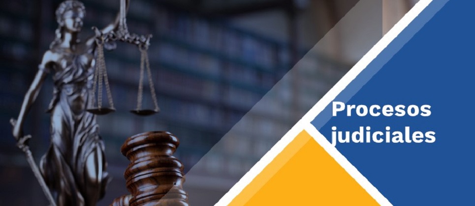 Consulte los procesos judiciales en los que es parte la Cancilleria