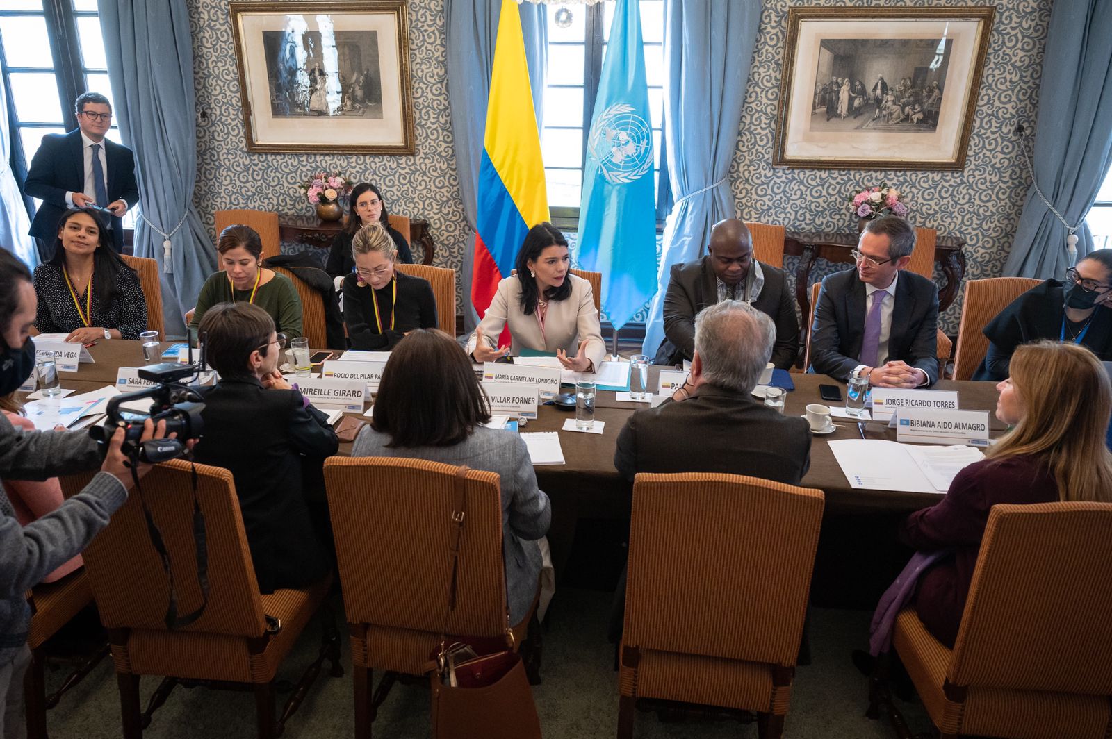 Implementación del Marco de Cooperación para el Desarrollo Sostenible 2020-2023 con la ONU