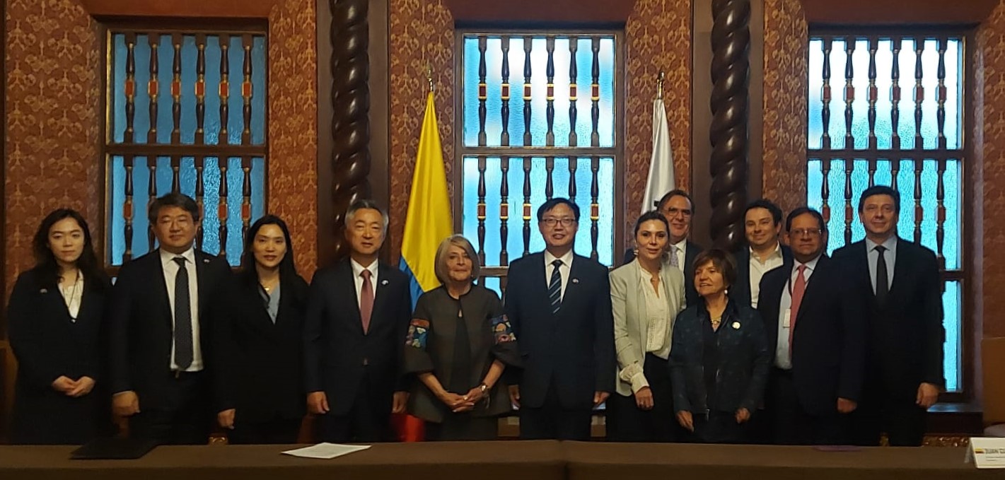 Colombia y Corea inician intercambio de experiencias para la implementación de la reforma rural integral en el país