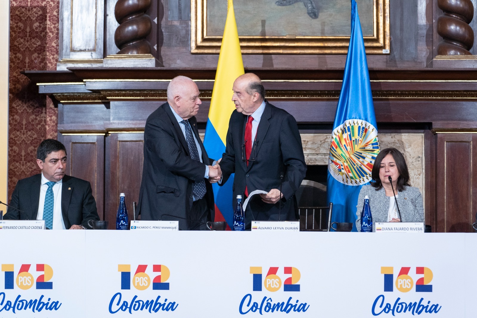La Dirección de Derechos Humanos y Derecho Internacional Humanitario de la Cancillería ratificó el compromiso del Estado colombiano en este tema durante el año 2023