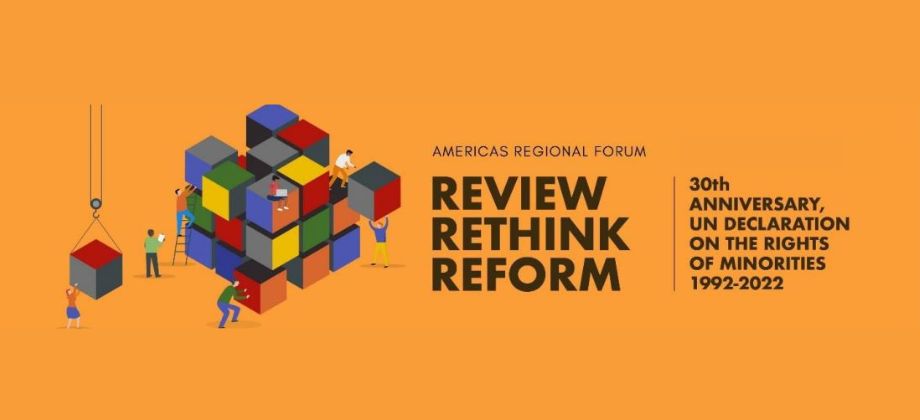 Cancillería participó en Panel de Alto Nivel Foro Regional de las Américas ‘Revisar. Repensar. Reformar’ organizado en el marco del 30º Aniversario de la Declaración de la ONU sobre los derechos de las Minorías