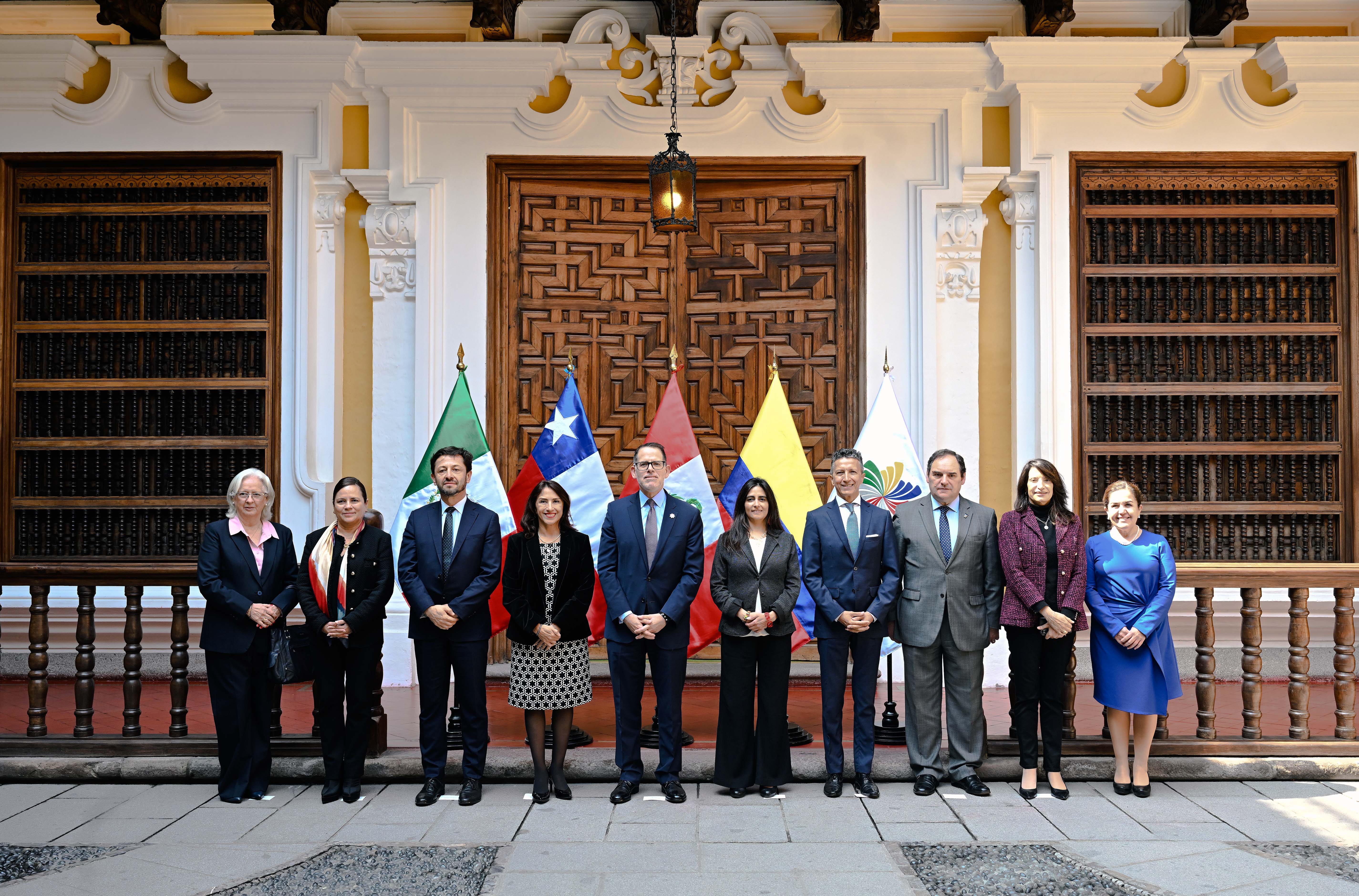 Con el respaldo a la dinamización en la agenda de la Alianza del Pacífico, Colombia concluye su participación en las Reuniones de Coordinadores Nacionales y Grupo de Alto Nivel