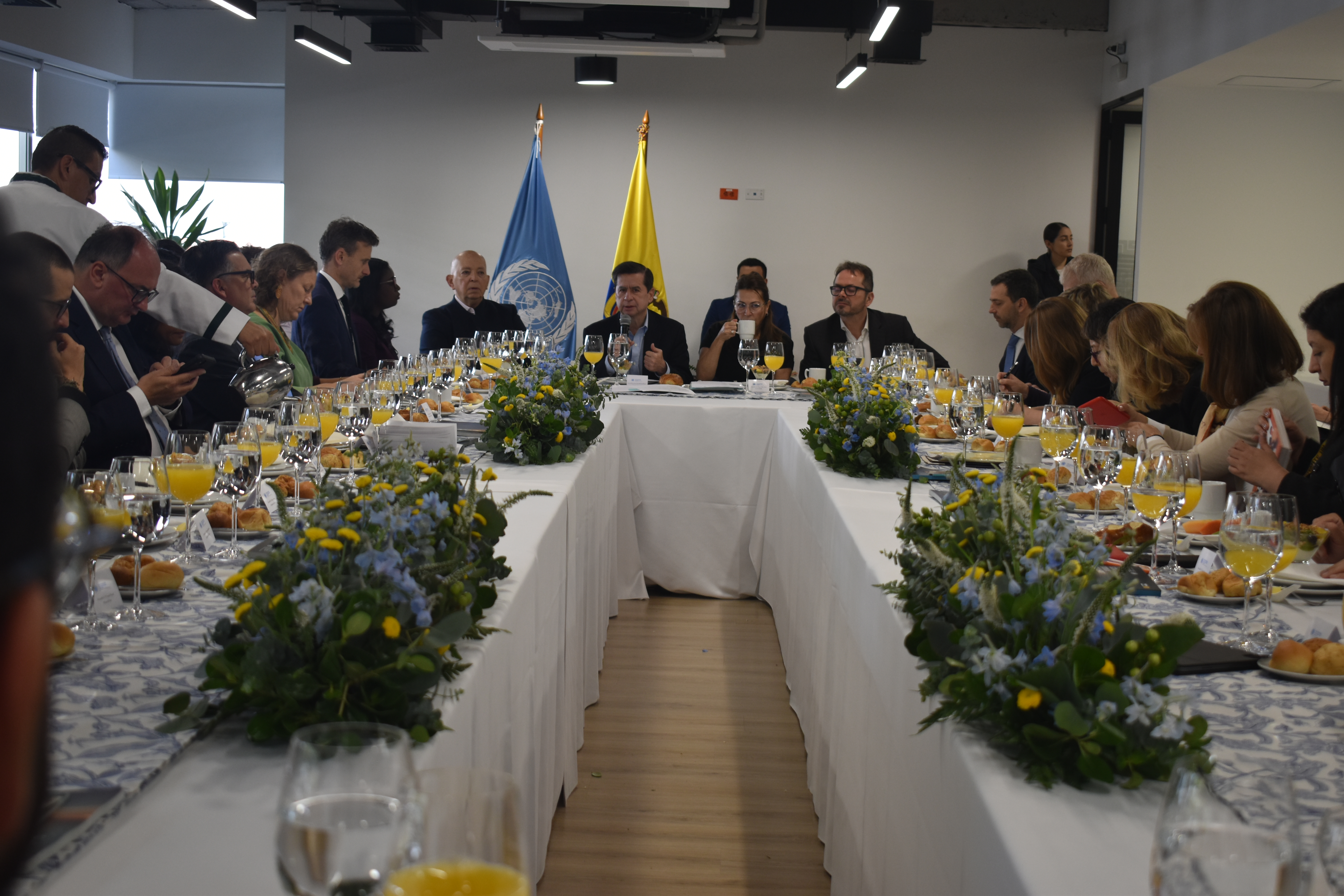 La comunidad internacional y el Fondo Multidonante de Naciones Unidas se unen al plan de choque para el Acuerdo de Paz