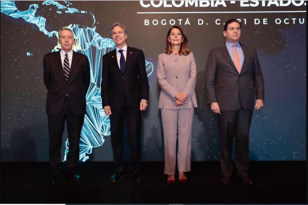 Declaración de principios para una relación de cooperación y amistad a largo plazo entre la República de Colombia y Estados Unidos de América