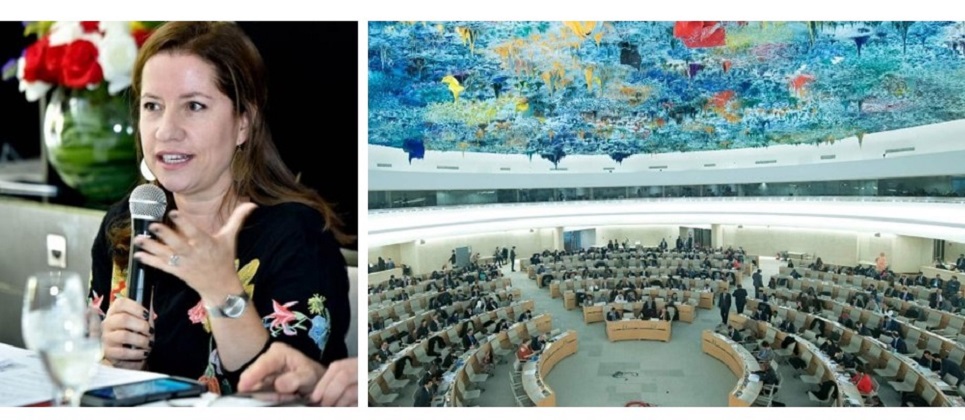 Designación de Paula Gaviria como Relatora Especial sobre los derechos humanos de los desplazados internos