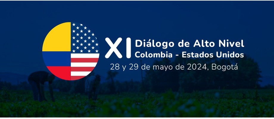 Colombia y Estados Unidos sostendrán el XI Diálogo de Alto Nivel en el que abordarán los temas prioritarios de la relación bilateral