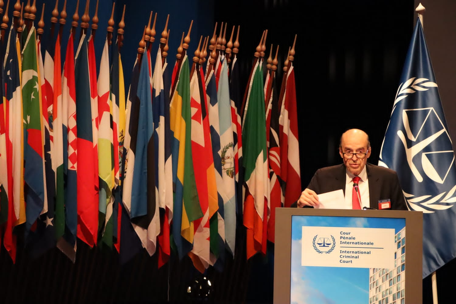 Discurso del Ministro de Relaciones Exteriores, Álvaro Leyva Durán, ante la Asamblea de los Estados Parte en la Corte Penal Internacional