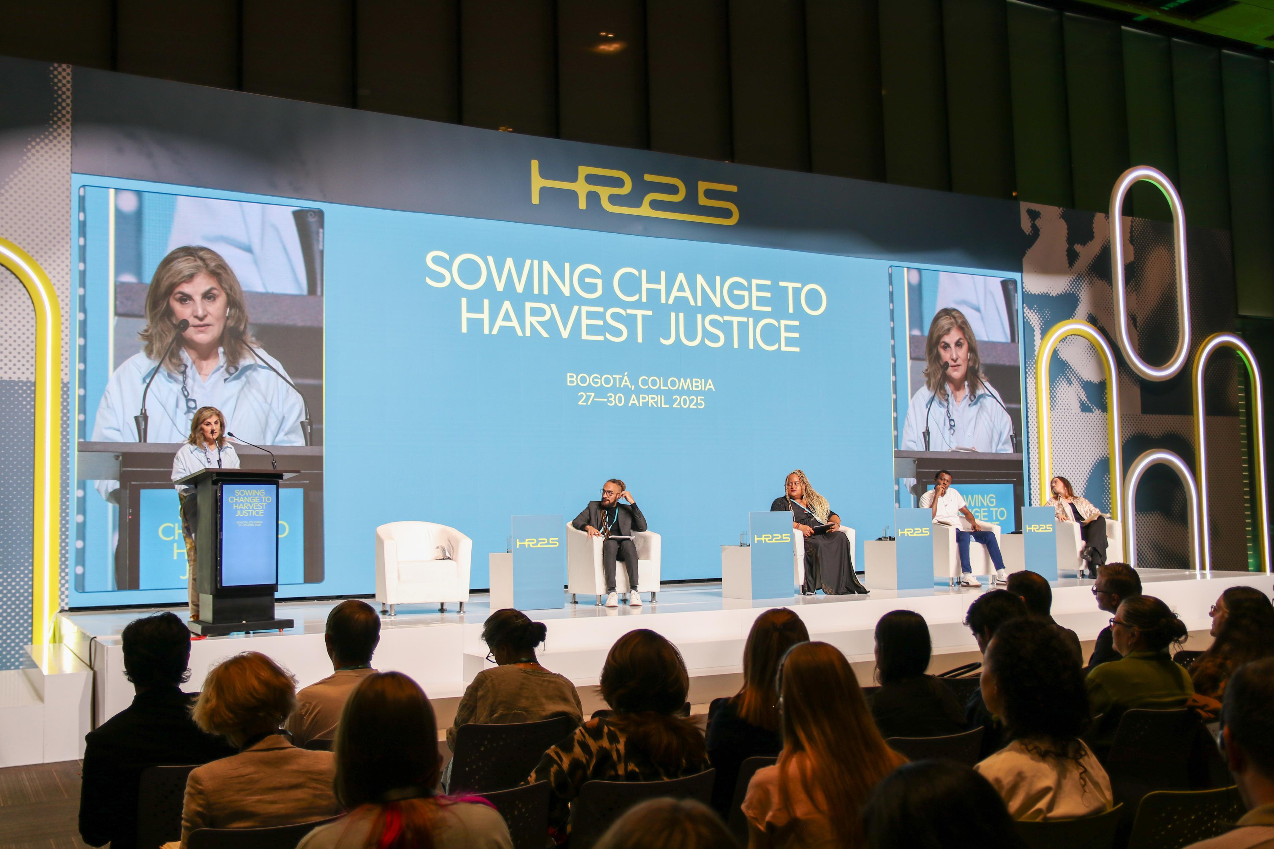 “El debate global sobre drogas ha entrado en una nueva fase embajadora Laura Gil en Conferencia Internacional sobre reducción de daños