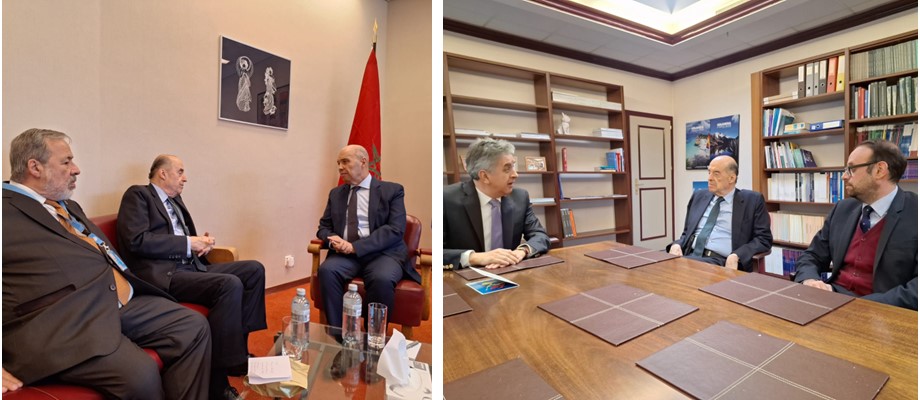 En Ginebra el Canciller Álvaro Leyva Durán sostuvo reuniones de trabajo con el presidente del Consejo de DD HH de la ONU y el embajador colombiano ante la OMC