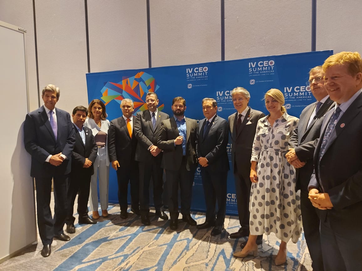 En la Cumbre de las Américas, Colombia reafirma su compromiso con los océanos