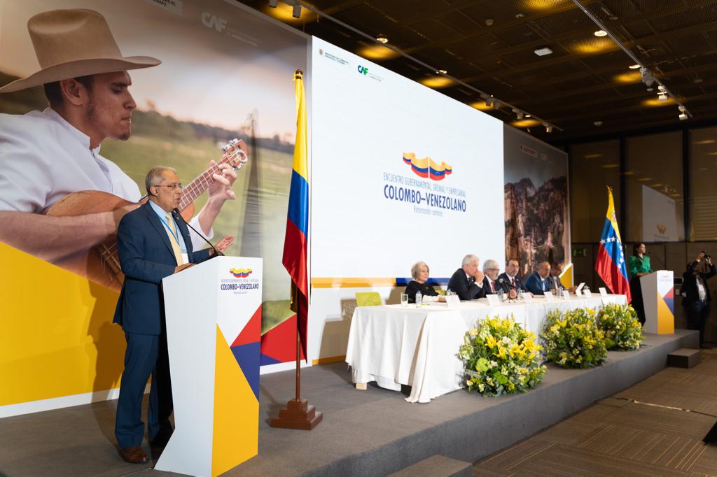 Viceministro Francisco Coy destacó avances en el proceso de restablecimiento de relaciones diplomáticas entre Colombia y Venezuela