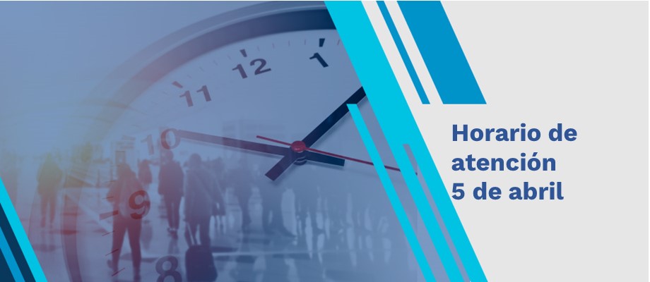 Este 5 de abril las oficinas de pasaportes en Bogotá prestarán su servicio al público hasta la 1:00 p.m.
