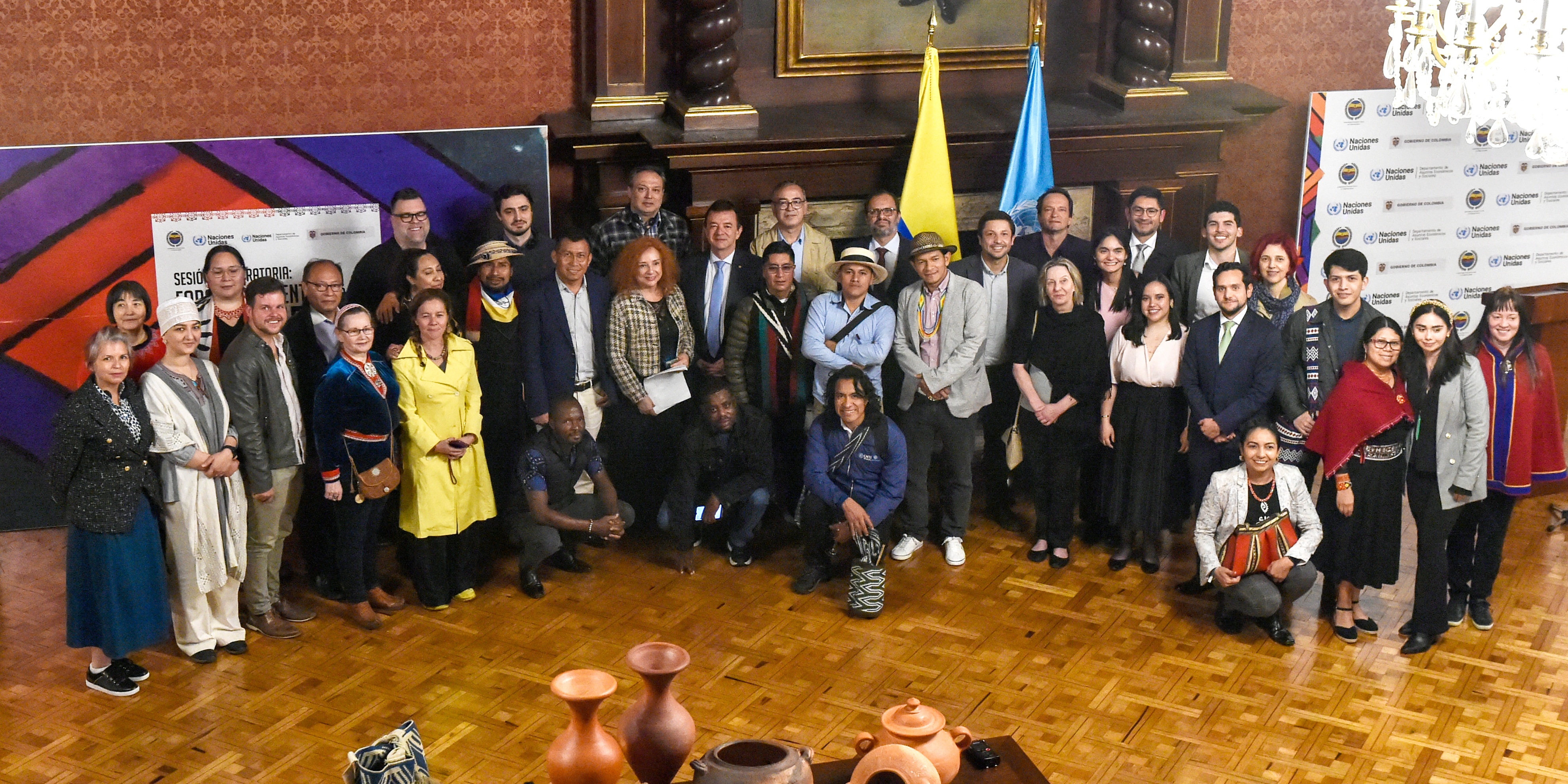 Concluye sesión preparatoria del Foro Permanente de las Naciones Unidas para las Cuestiones Indígenas
