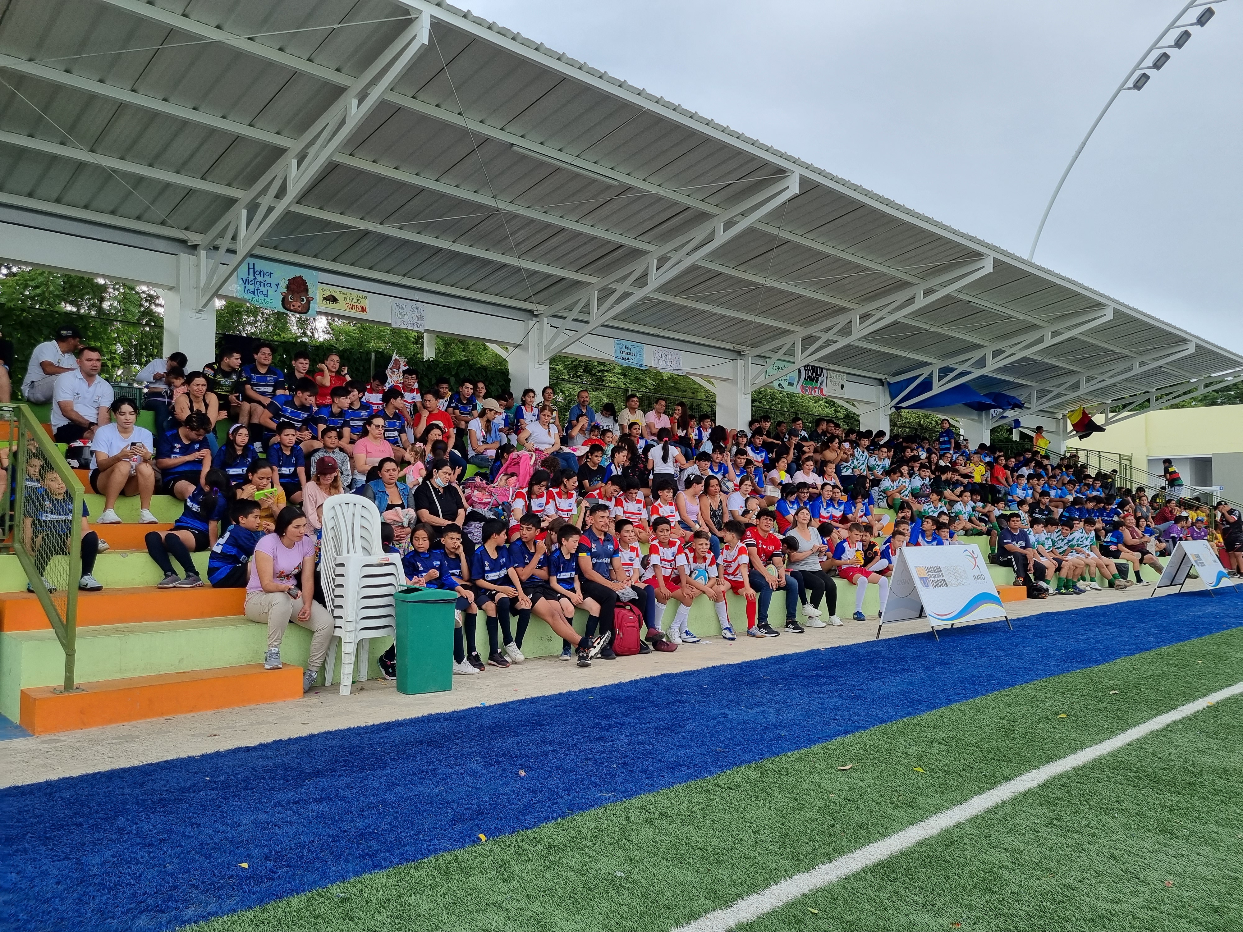 “Más niñ@s jugando rugby, escuela de valores”