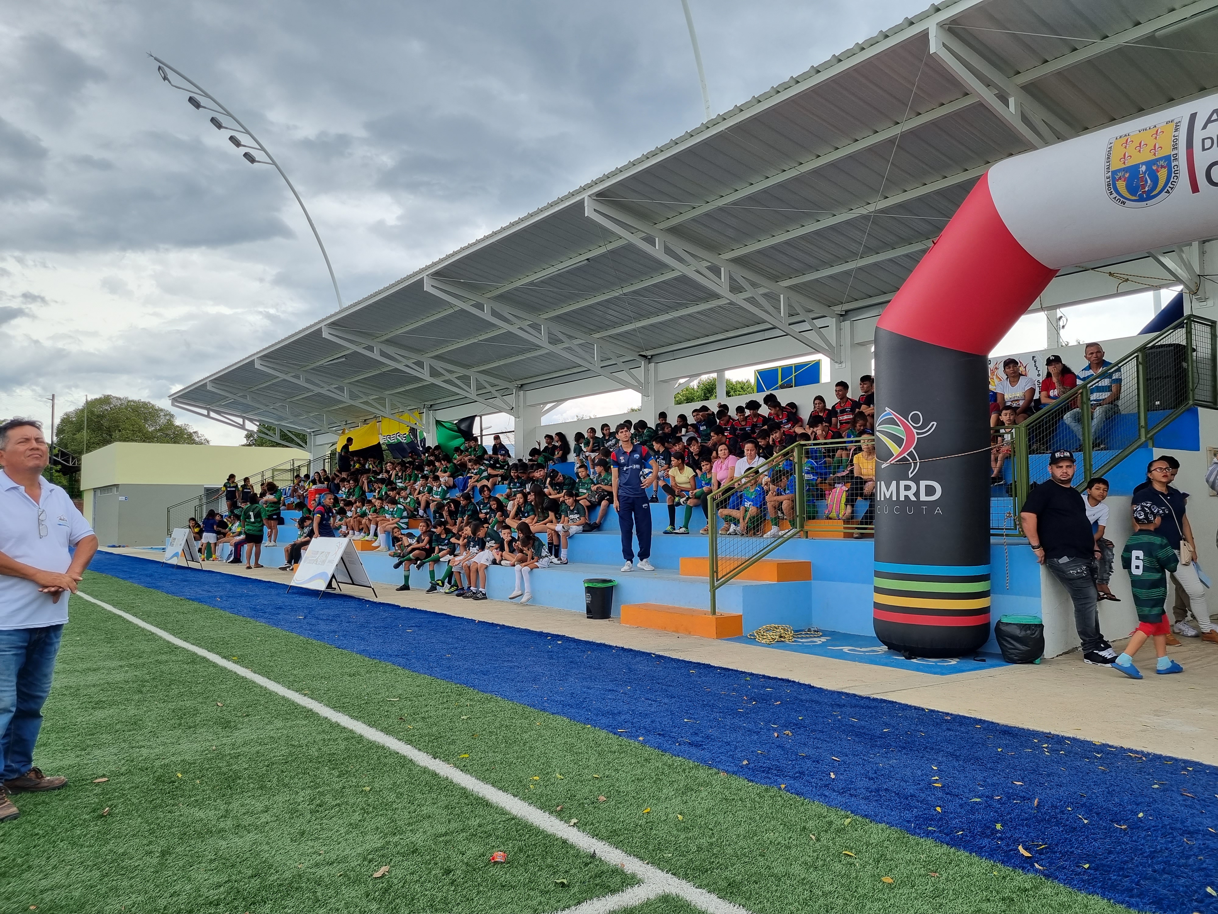 “Más niñ@s jugando rugby, escuela de valores”