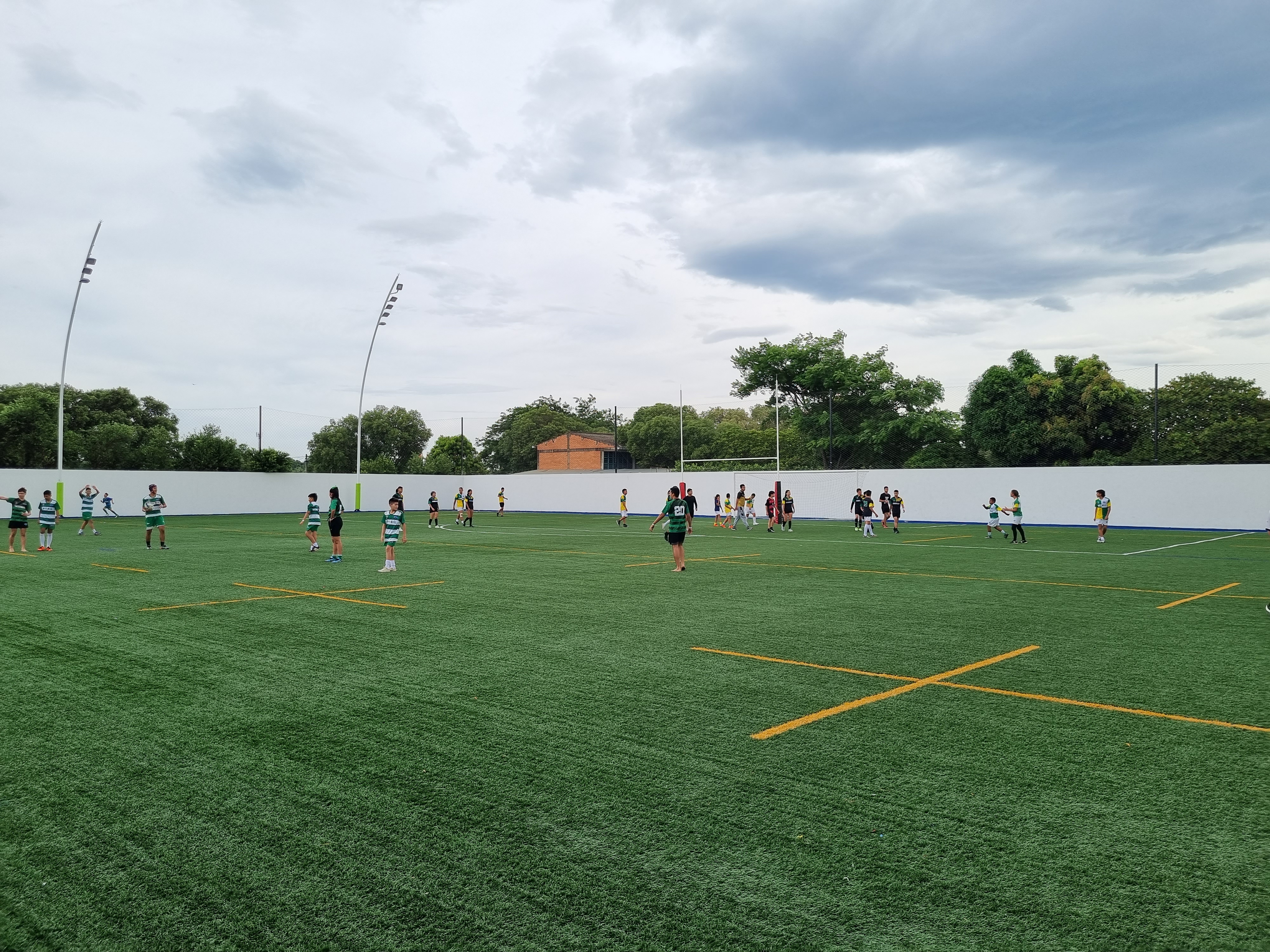 “Más niñ@s jugando rugby, escuela de valores”