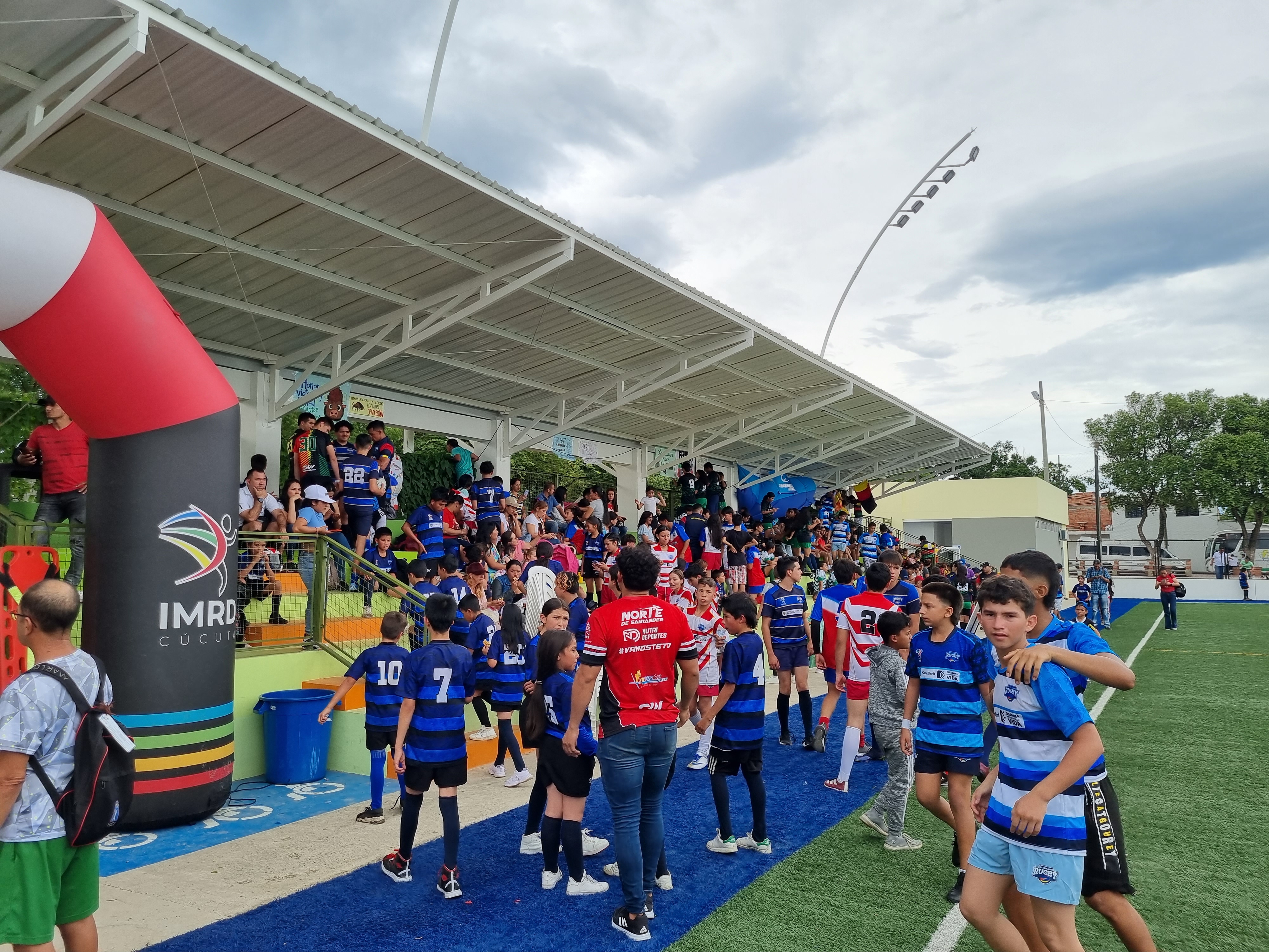 “Más niñ@s jugando rugby, escuela de valores”