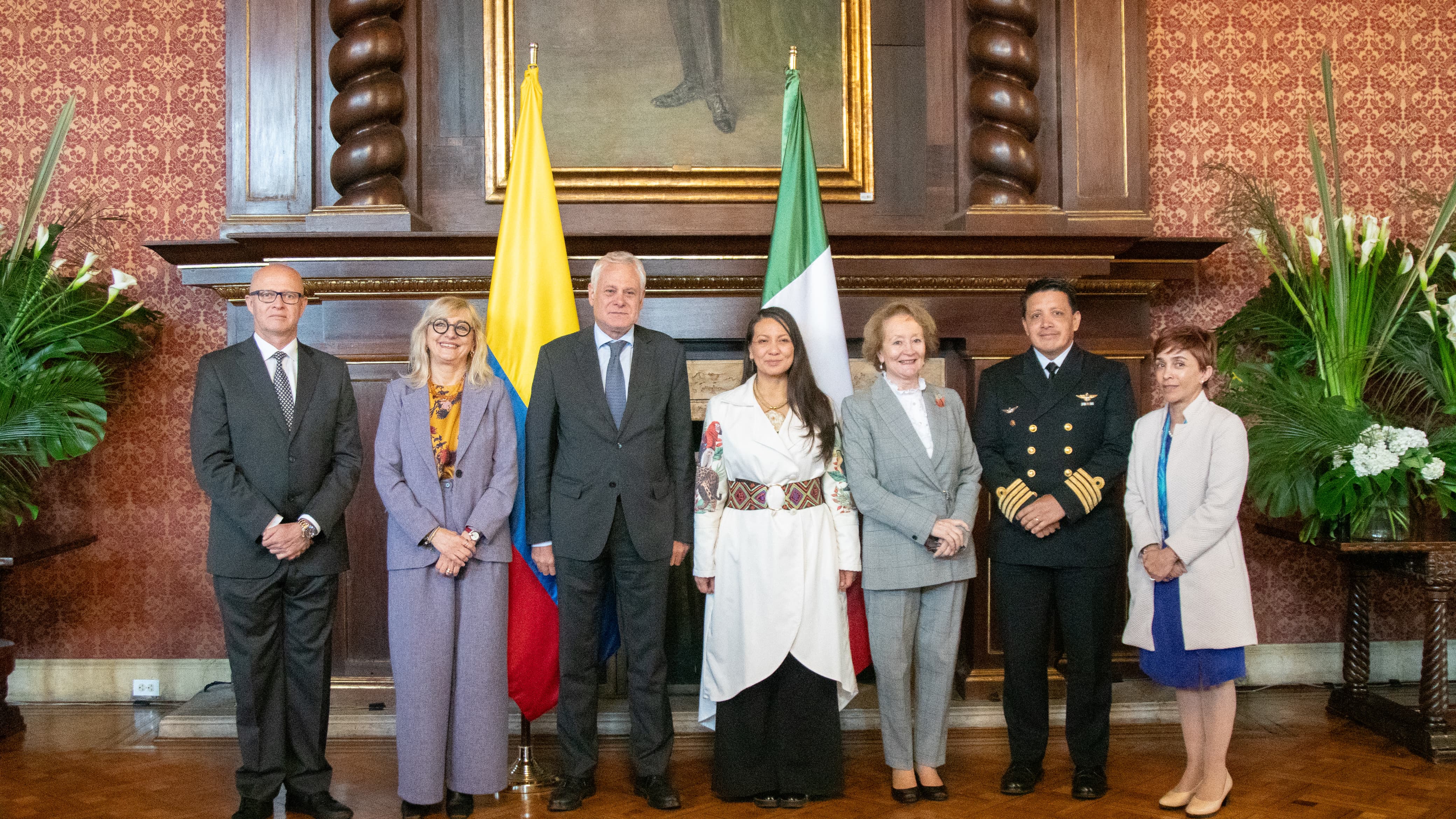 Seminario de Derecho Marítimo Internacional por la conmemoración de los 160 años de relaciones diplomáticas entre Colombia e Italia