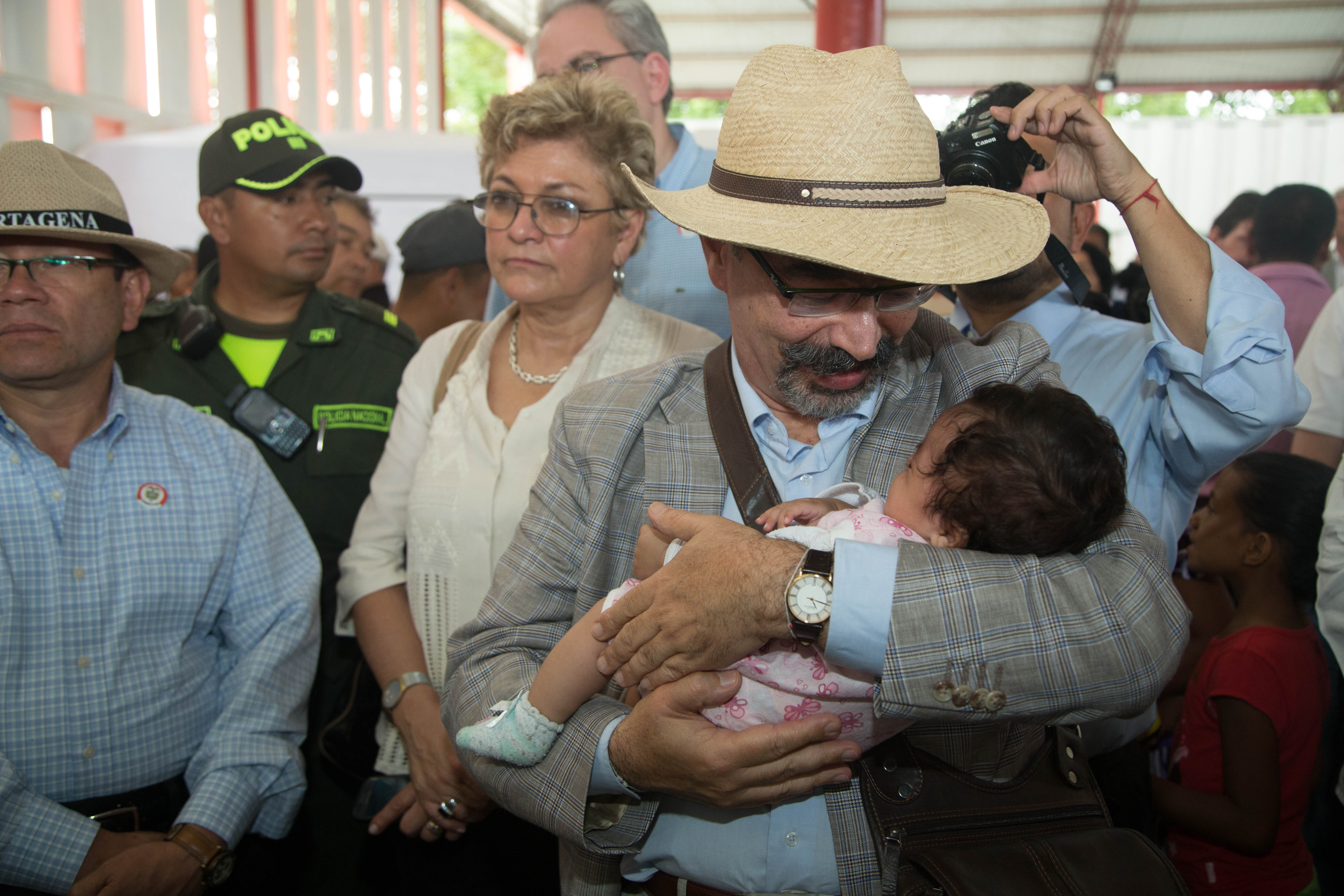 Embajadores de Turquía, Costa Rica y Guatemala visitaron albergue en Cúcuta