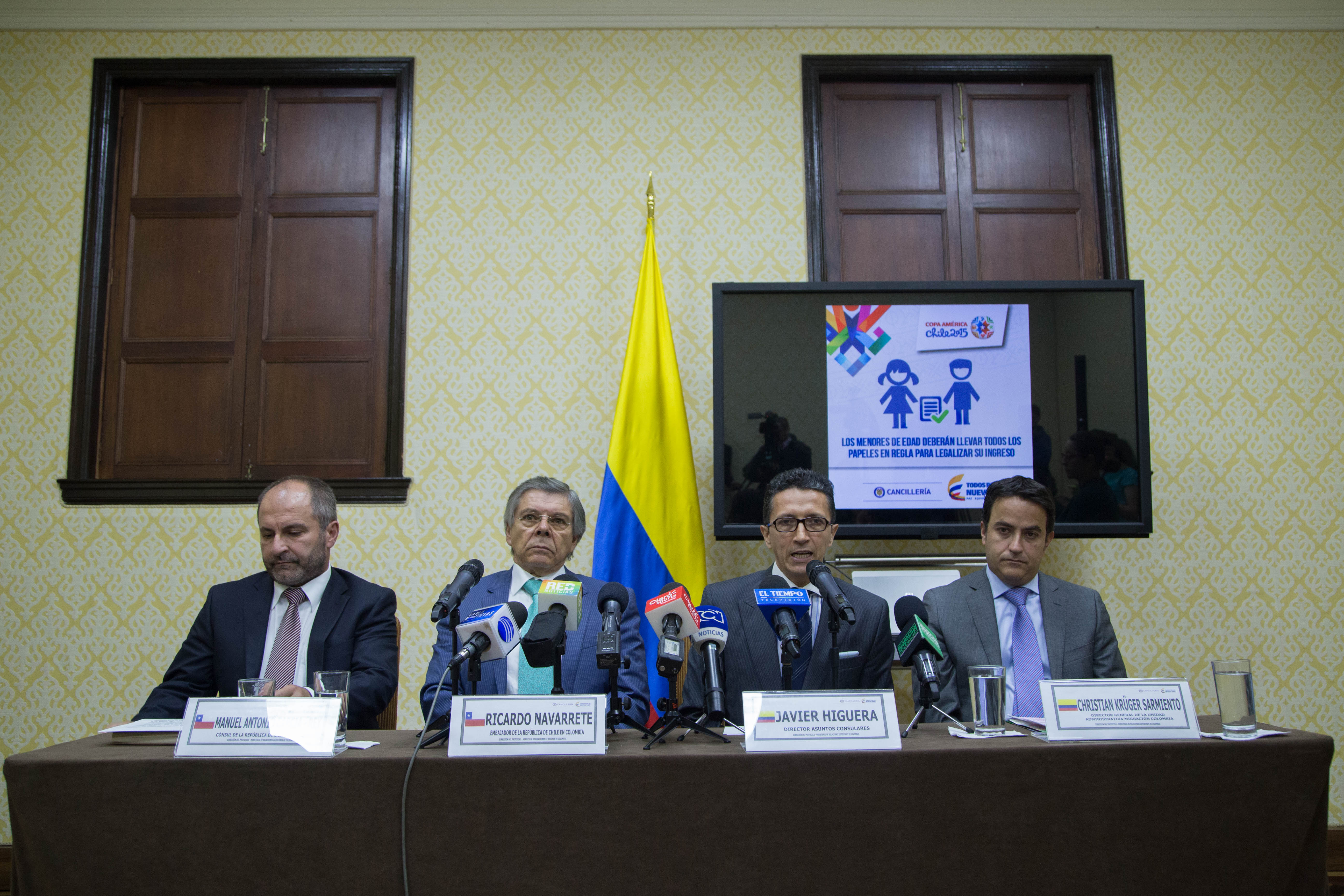Atención para los colombianos que viajarán a la Copa América 2015