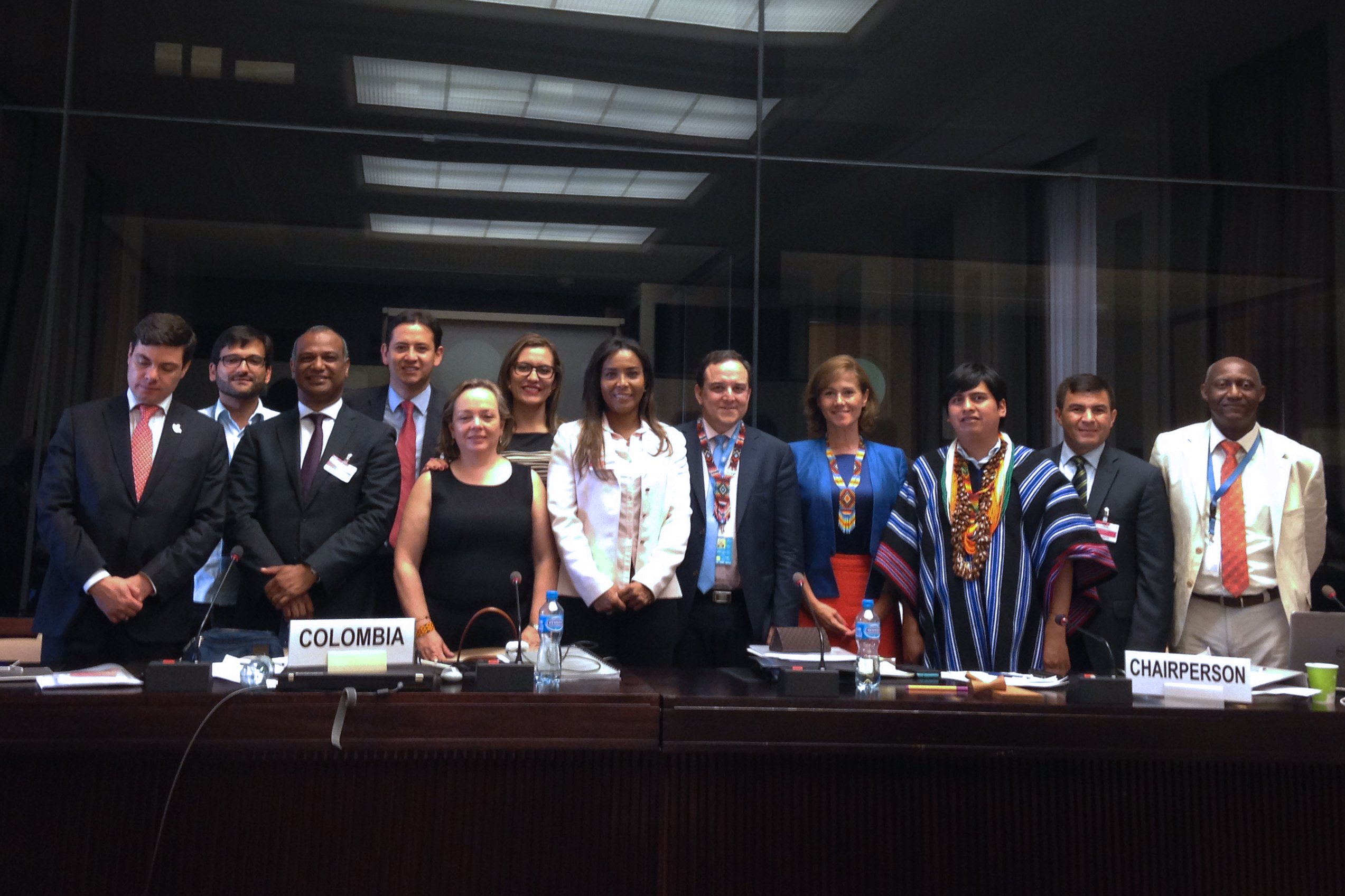 Colombia sustentó informes ante Comité para la Eliminación de la Discriminación Racial de ONU