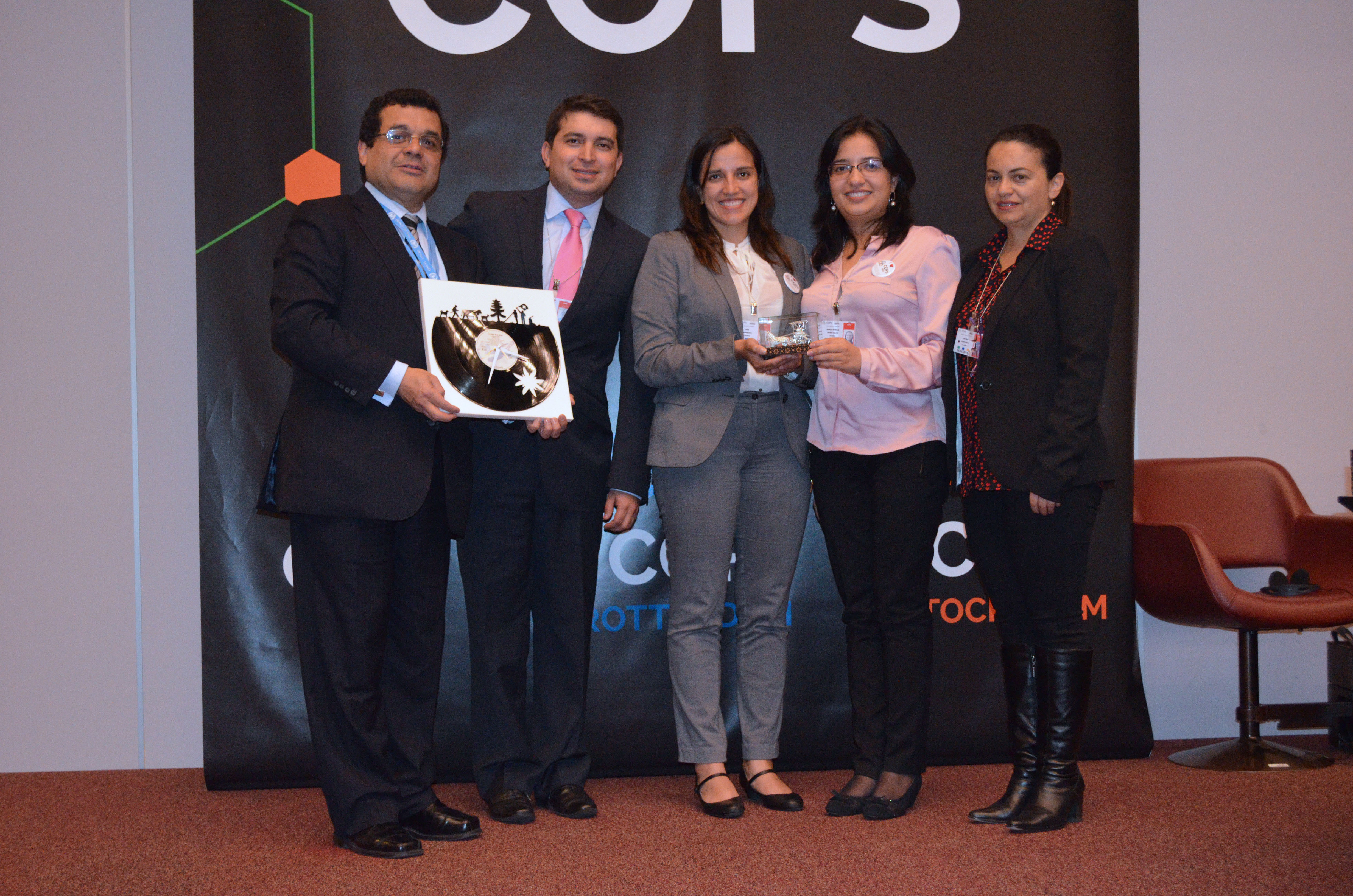 Colombia recibió un reconocimiento por la ratificación de la Enmienda de Prohibición del Convenio de Basilea