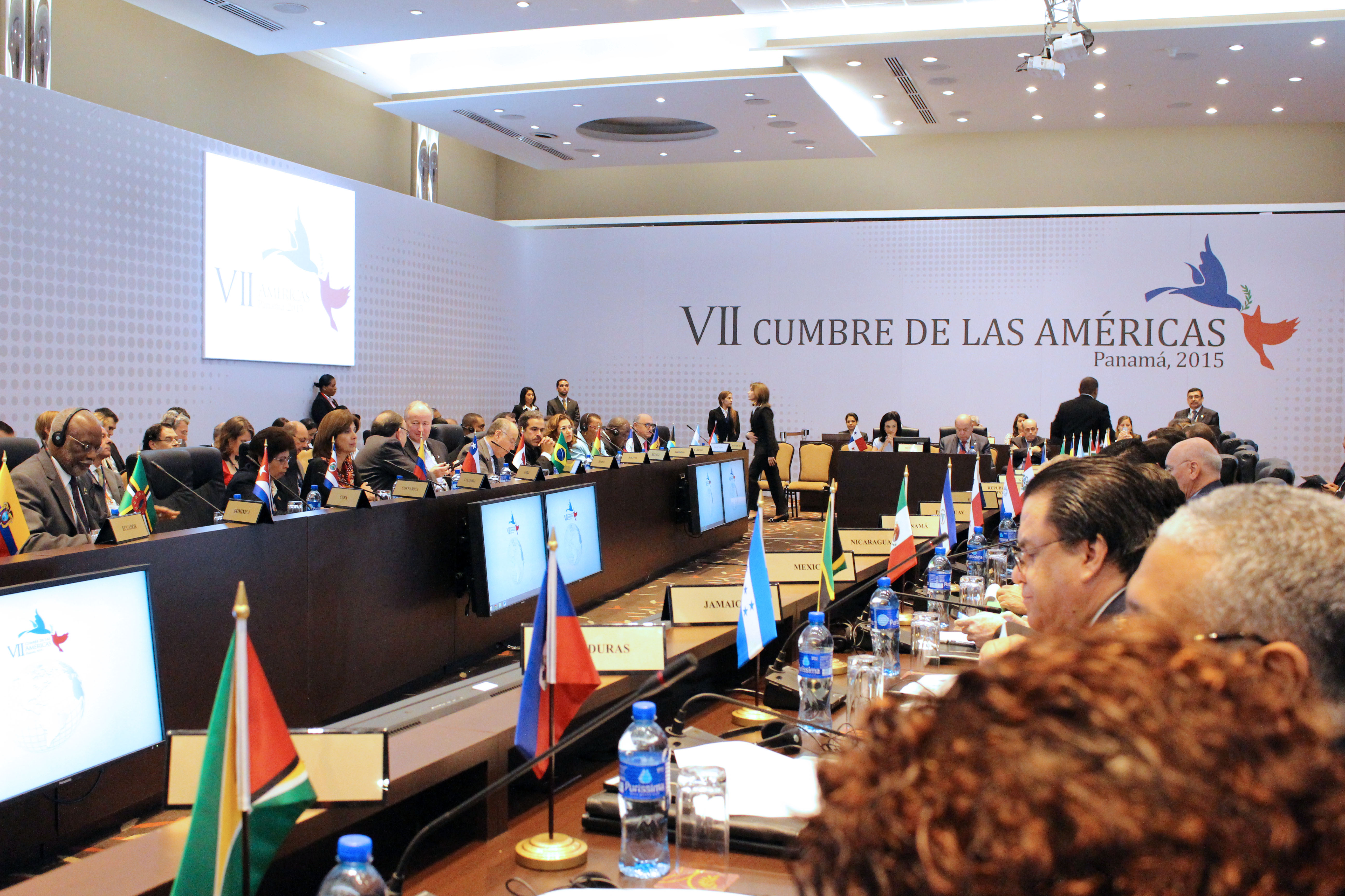 Canciller María Ángela Holguín, reunión Ministerial del grupo de Revisión de la Implementación de Cumbres (GRIC)