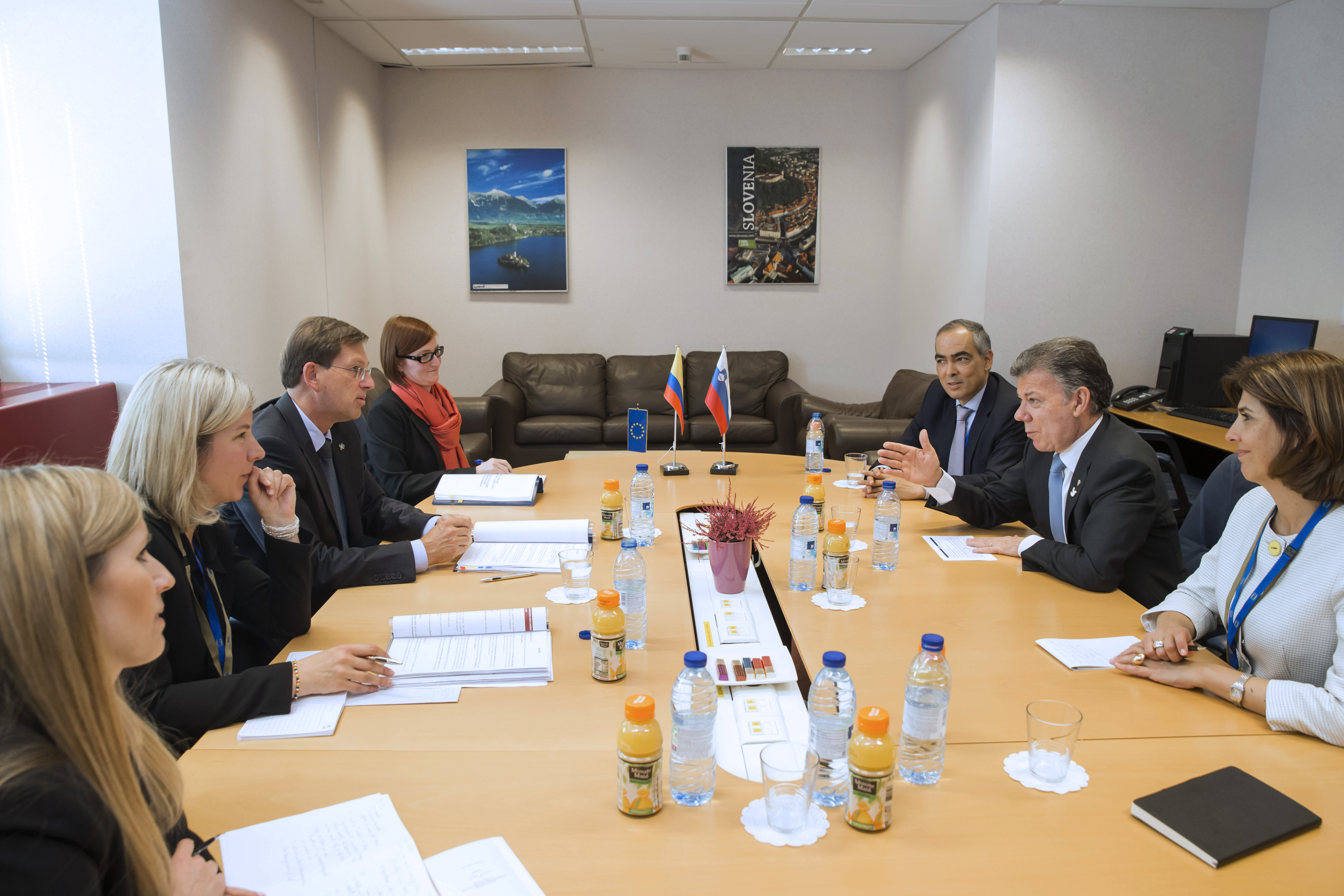 II Cumbre CELAC-UE - Bilaterales
