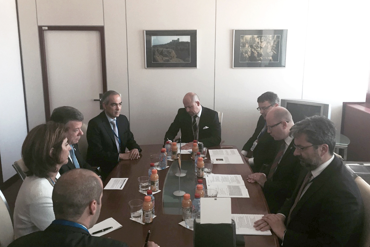 II Cumbre CELAC-UE - Bilaterales
