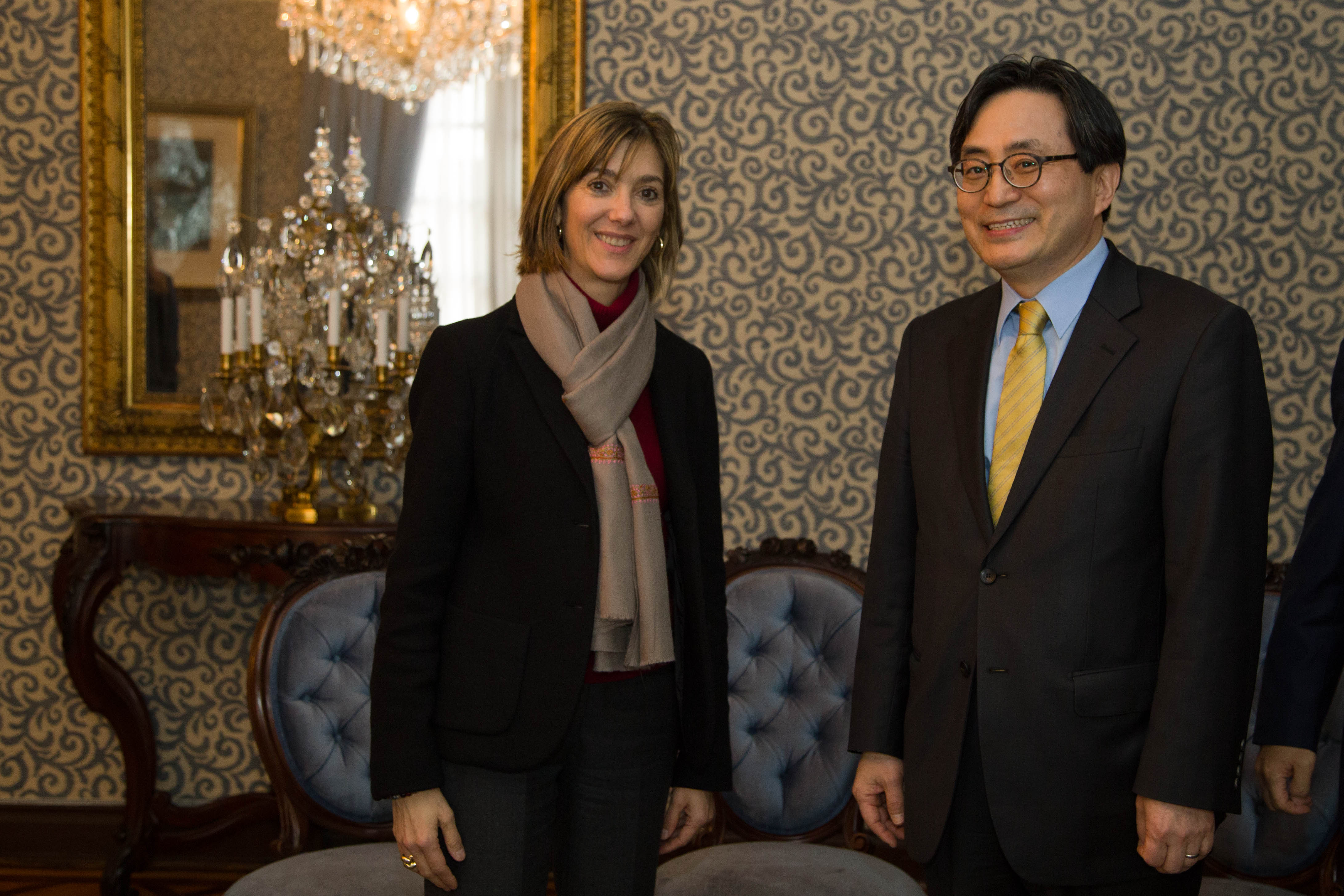 Viceministra Patti Londoño, Viceministro de Asuntos Multilaterales y Globales de la República de Corea