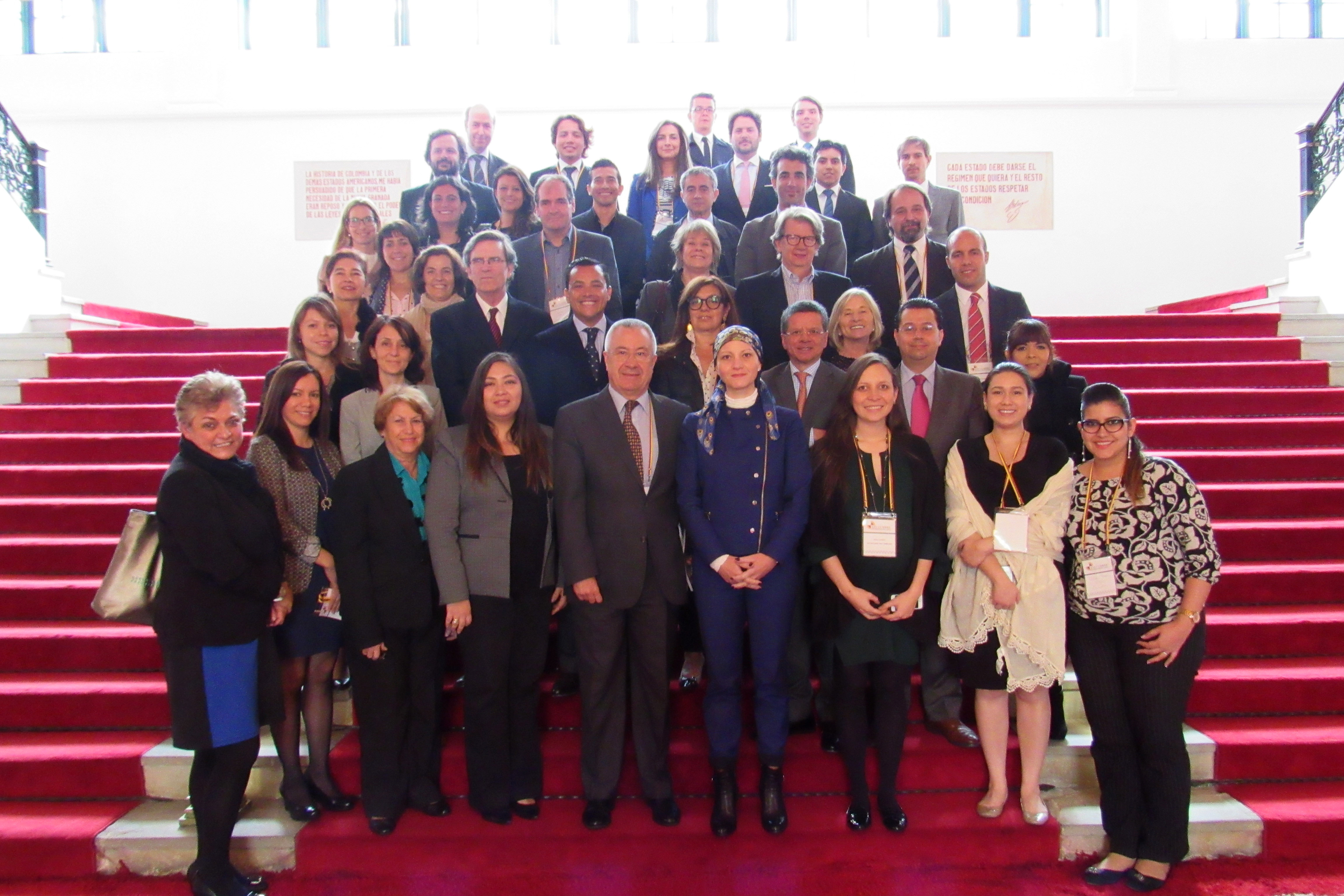 Cancillería de Colombia fue sede del Taller de formulación del Plan de Acción Cuatrienal de la Cooperación Iberoamericana (PACCI) 2015-2018