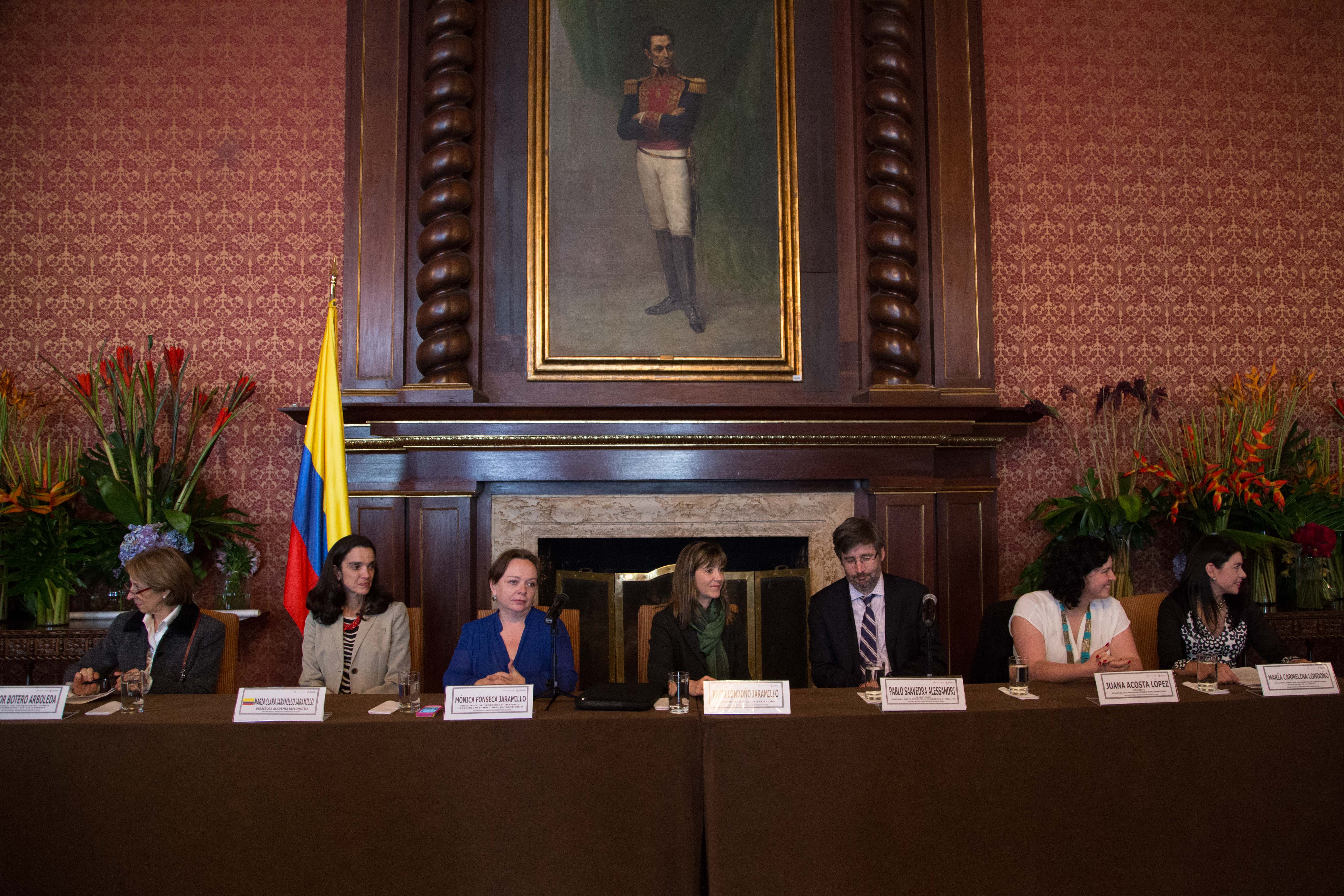 Viceministra Patti Londoño participó en el lanzamiento del libro ‘Las garantías de no repetición en la jurisprudencia interamericana’