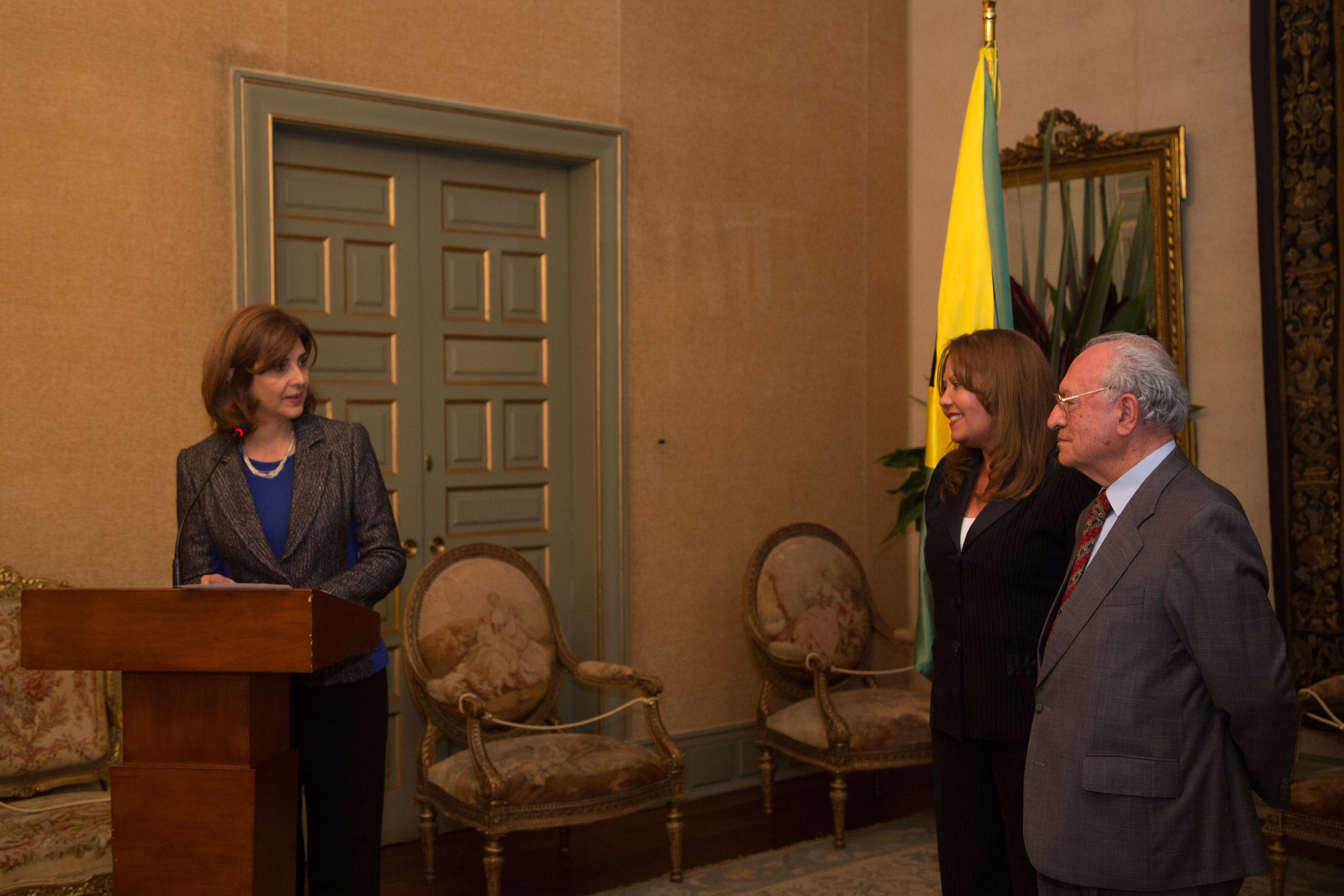 Canciller 50 años de relaciones diplomáticas entre Colombia y Jamaica