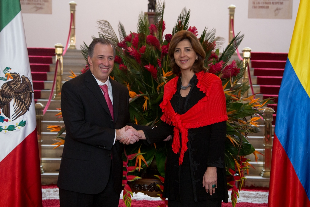 OEA - Cancilleres de Colombia y México