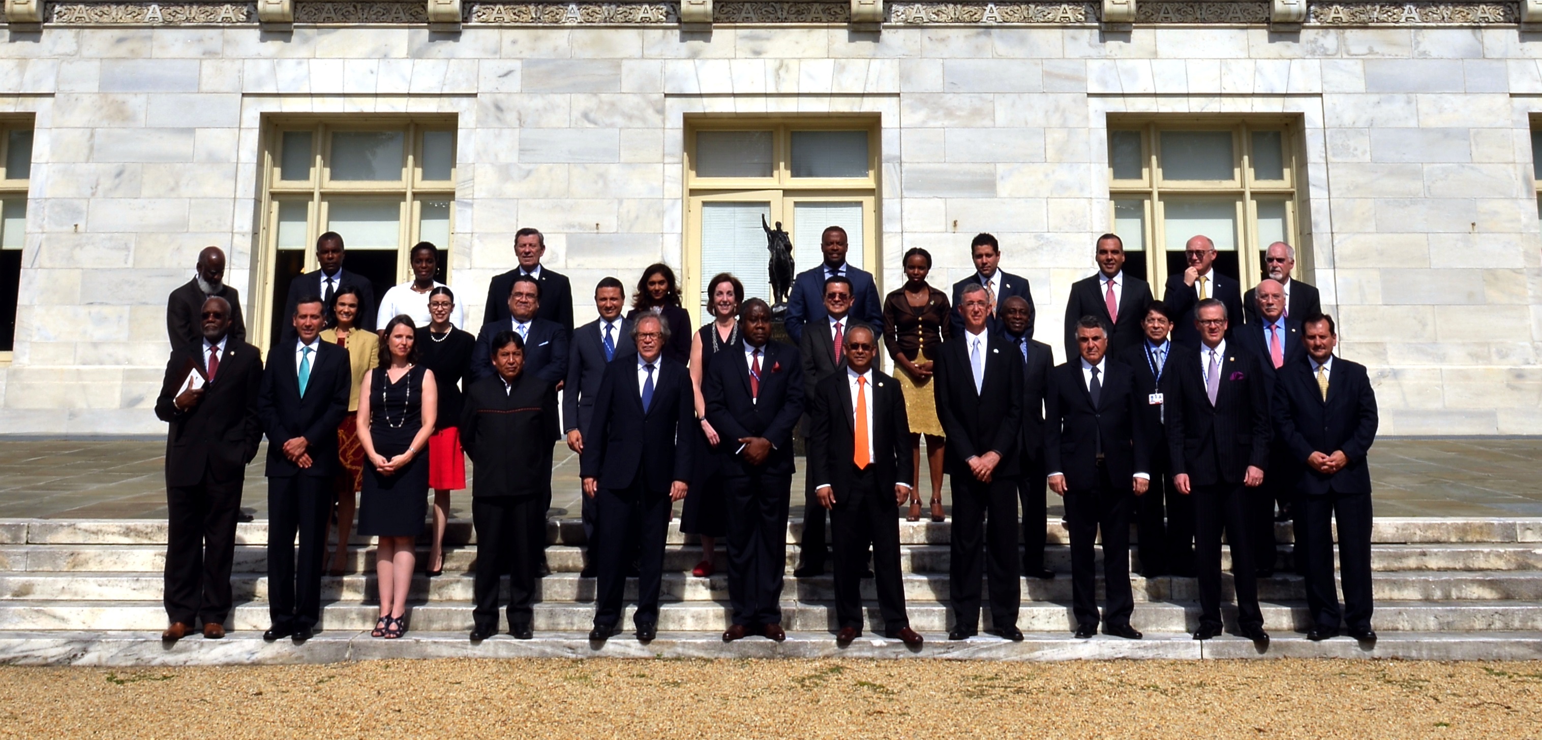 45ª Asamblea General de la OEA, en Washington D.C.