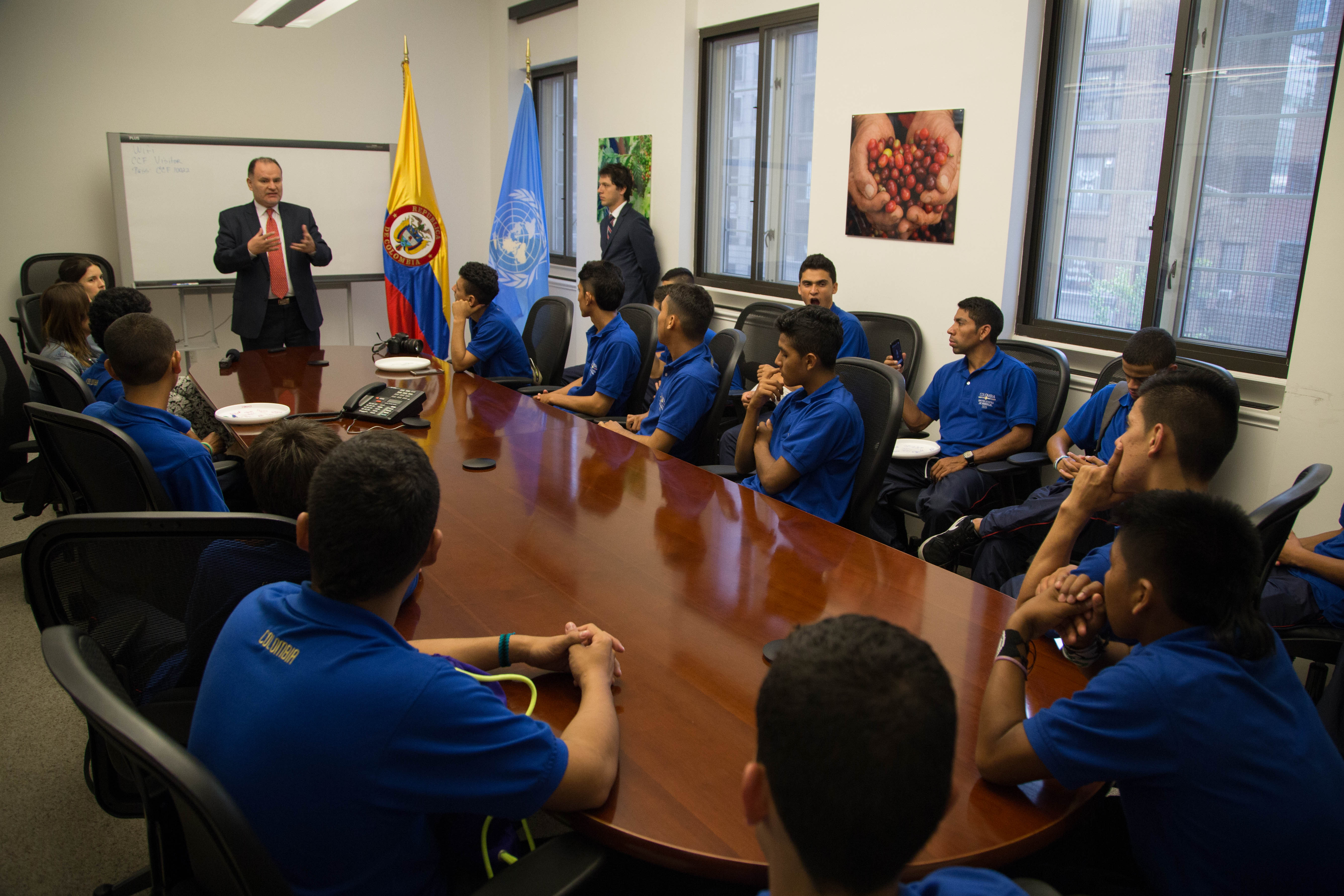 Diplomacia Deportiva y Cultural del Ministerio de Relaciones Exteriores.