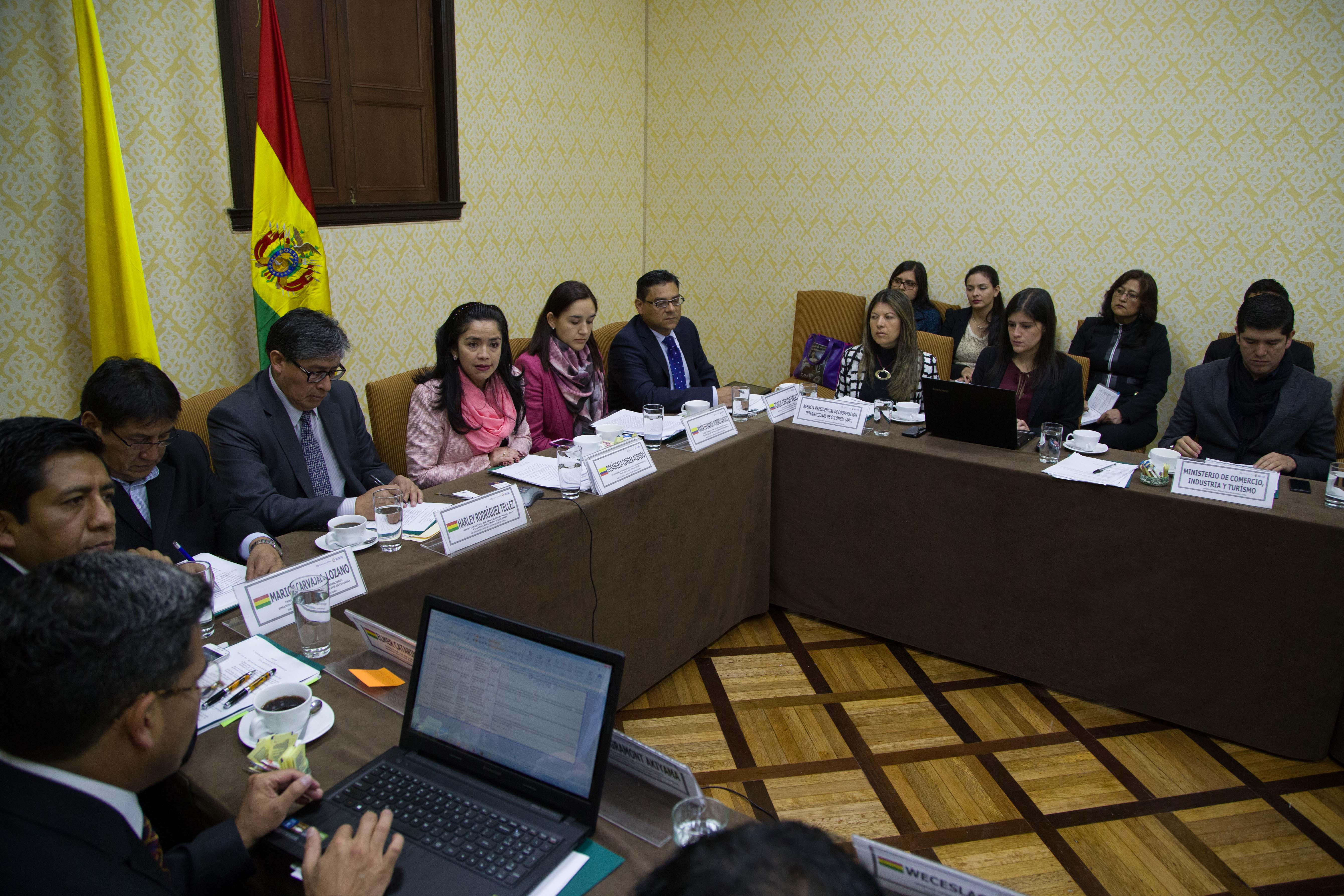 Comisión Mixta, Colombia y Bolivia