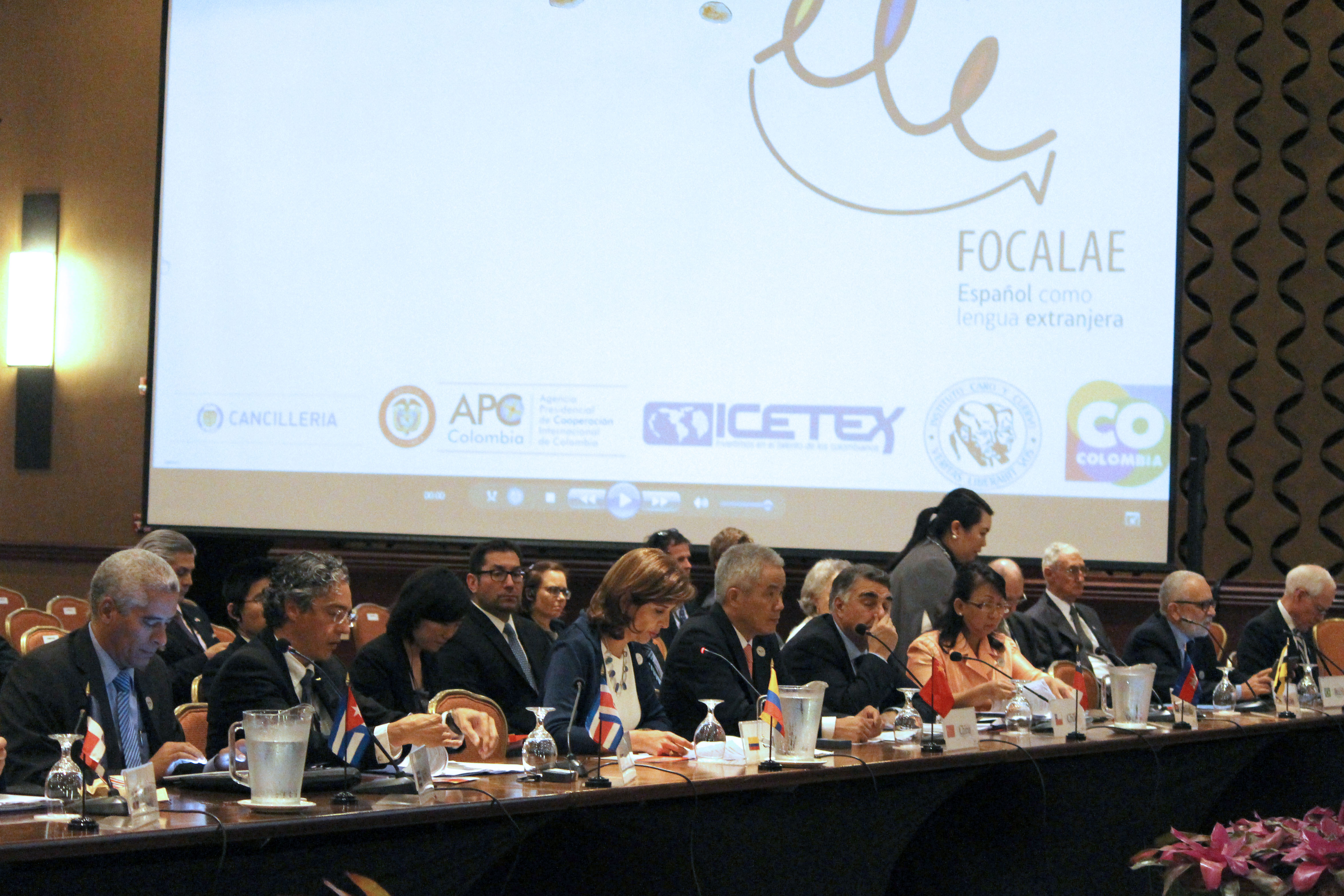 Discurso de la Canciller durante la VII Reunión Ministerial del Foro de Cooperación de América Latina – Asia del Este (FOCALAE)