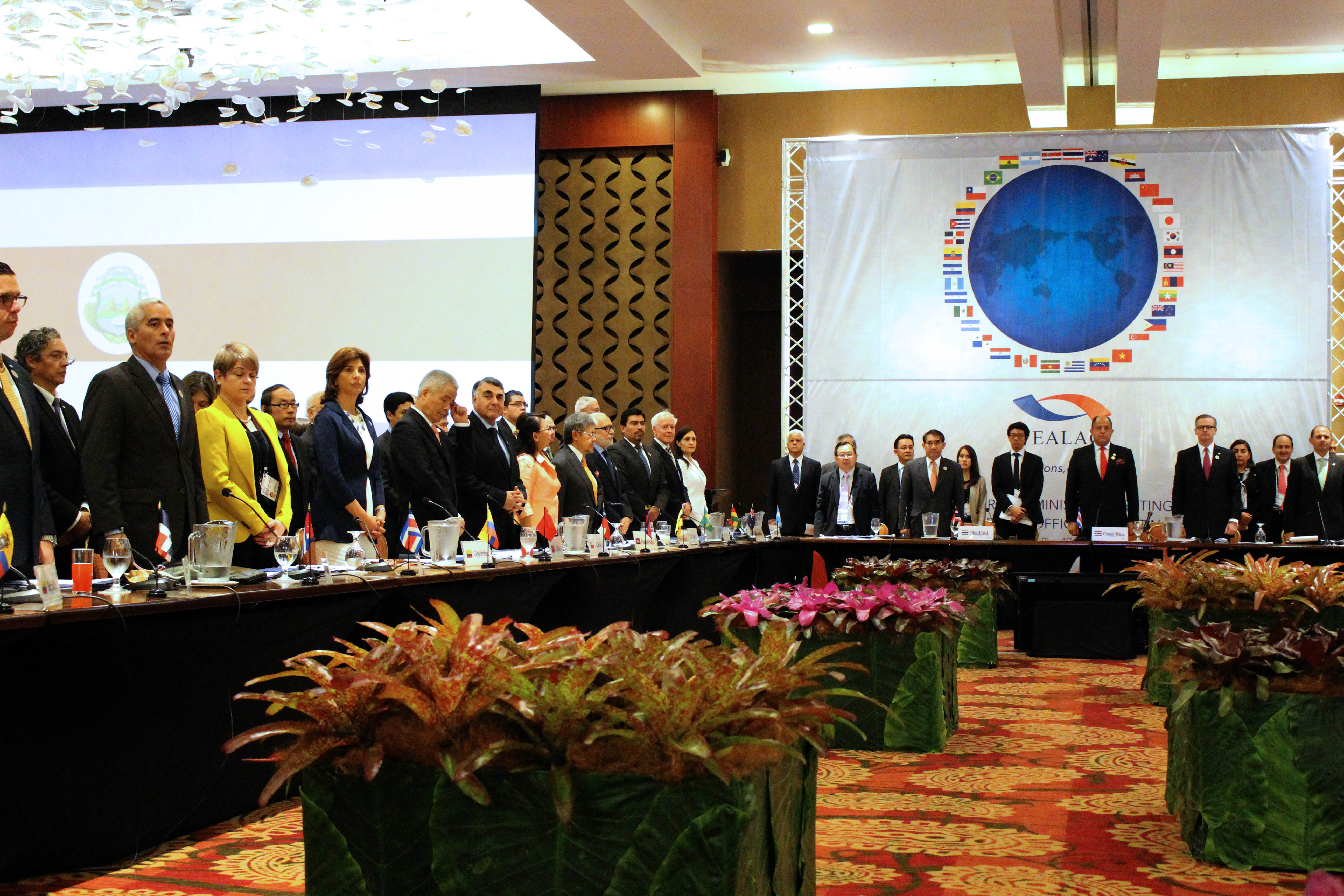 VII Reunión Ministerial del Foro de Cooperación de América Latina – Asia del Este (FOCALAE)