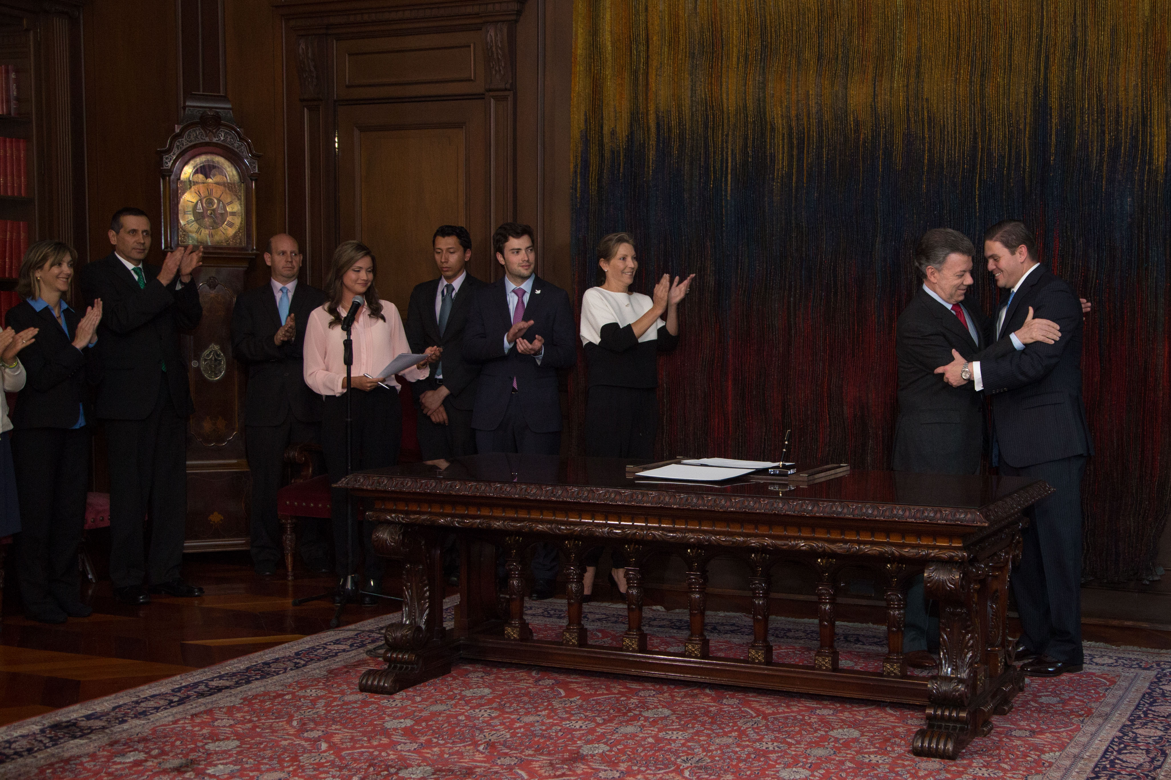 Presidente posesionó a Embajador de Colombia ante Estados Unidos
