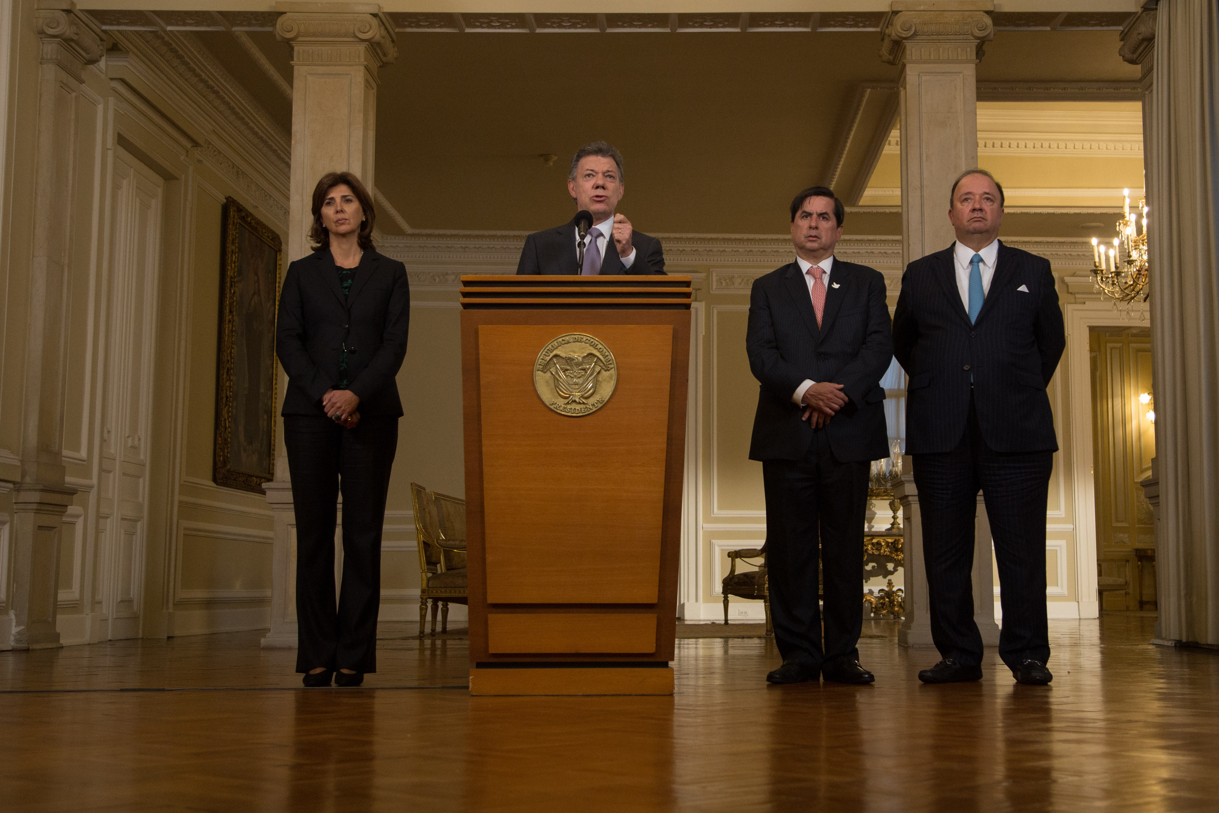 Declaraciones del Presidente sobre situación en la frontera con Venezuela