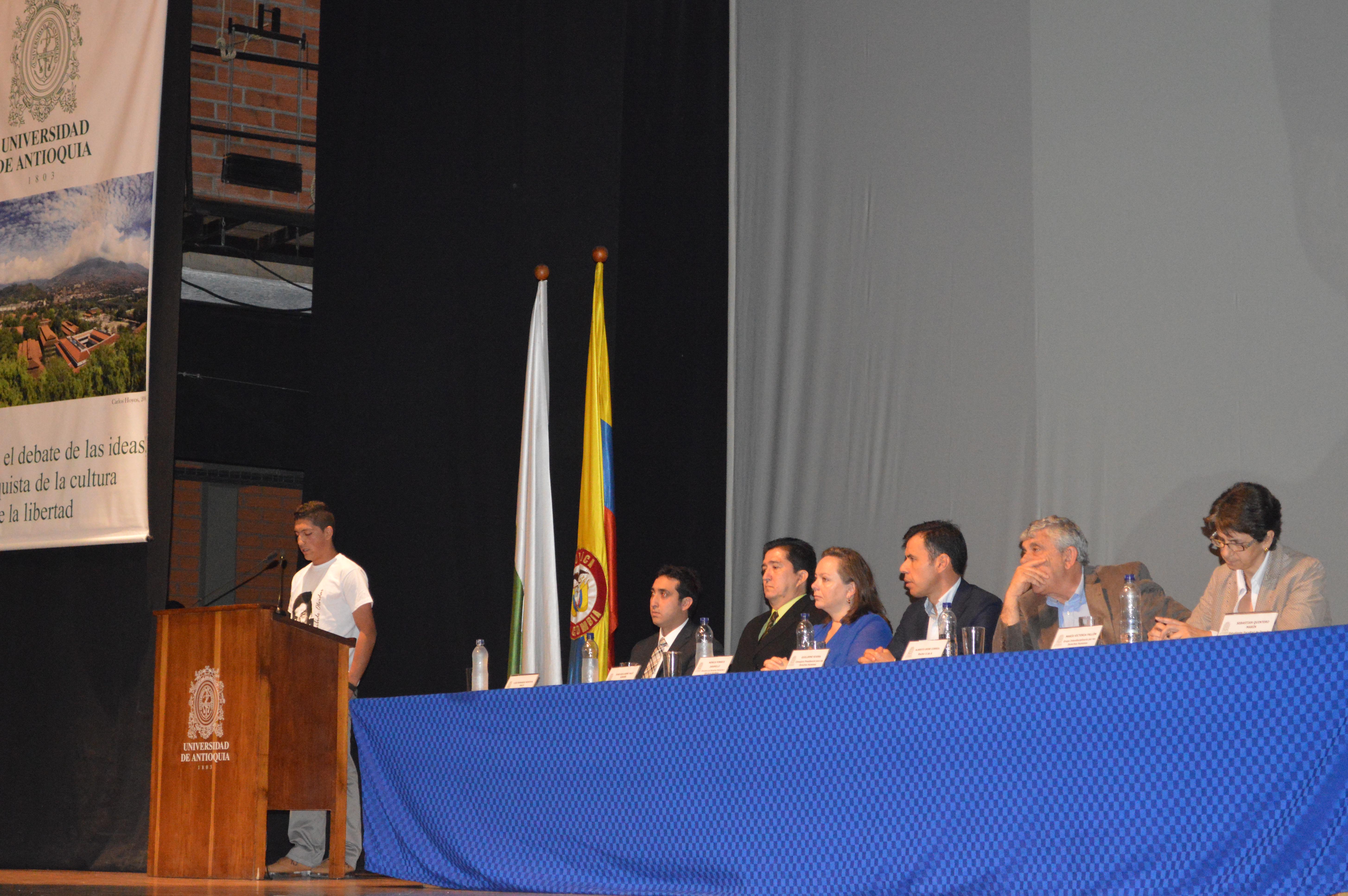 Directora de Derechos Humanos y DIH de la Cancillería, Mónica Fonseca Jaramillo, Acto Público de Reconocimiento de Responsabilidad Internacional por parte del Estado de Colombia