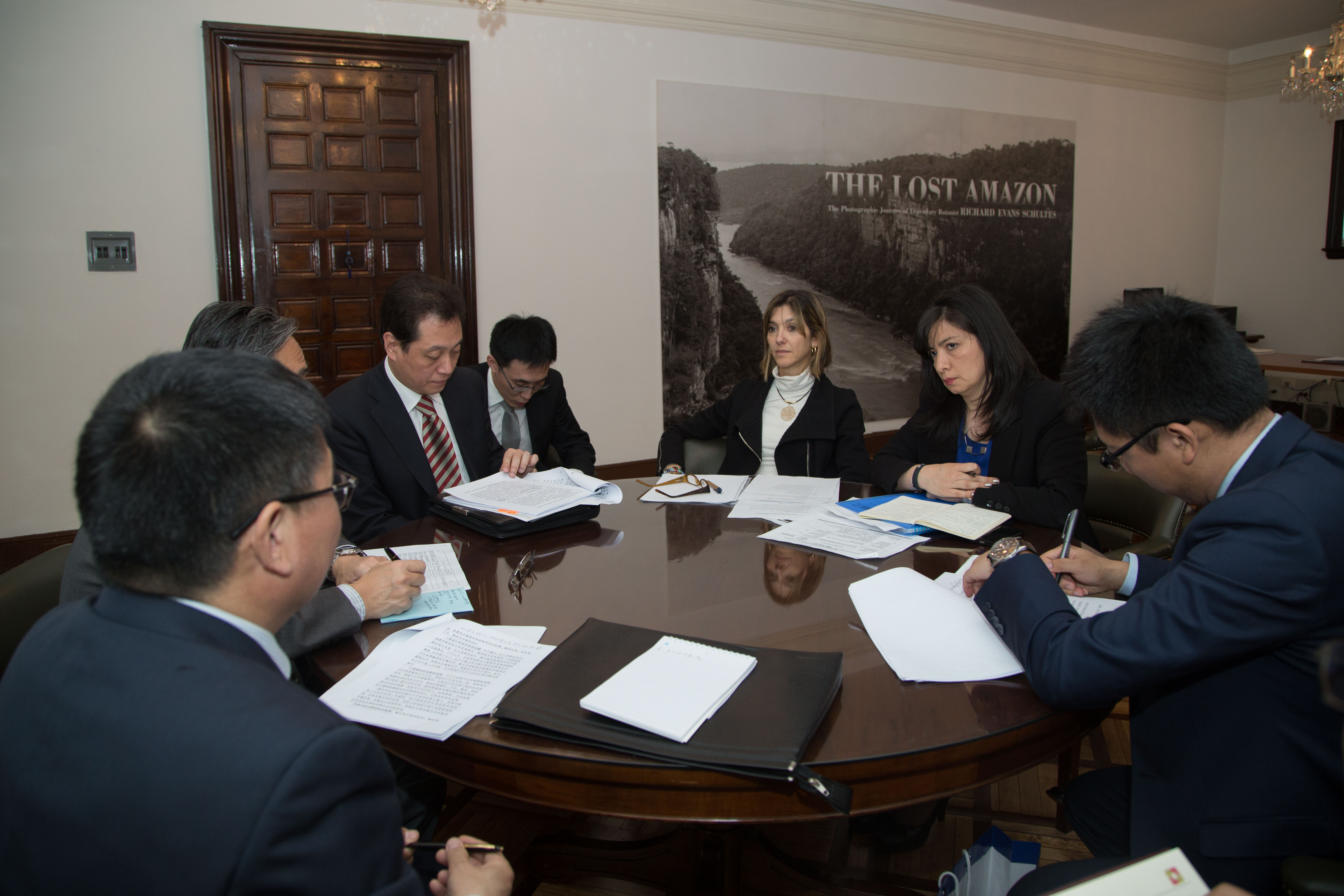 Viceministro de Relaciones Exteriores de China, Wang Chao