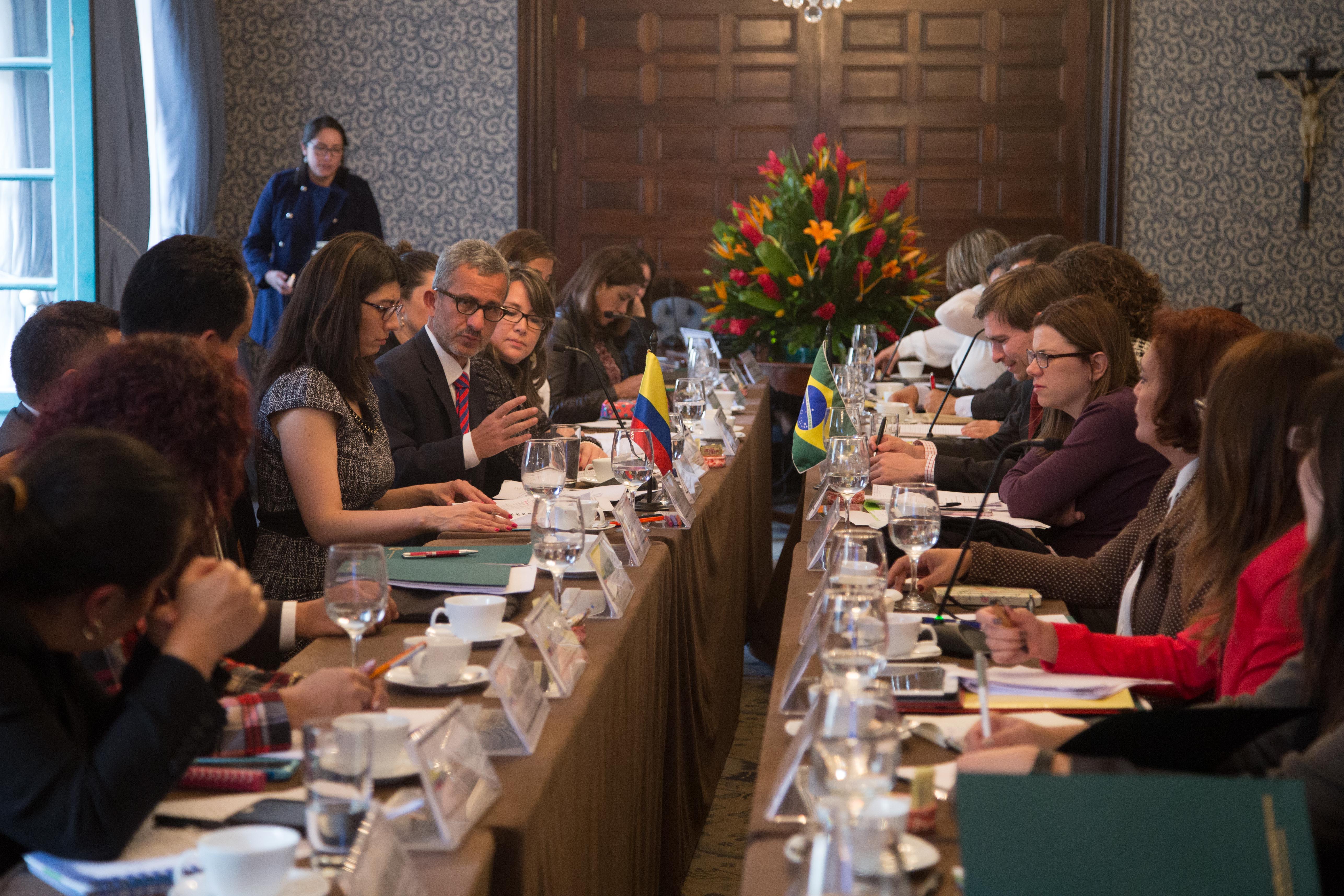VI Comisión Mixta en Cultura, Educación y Deporte Colombia - Brasil