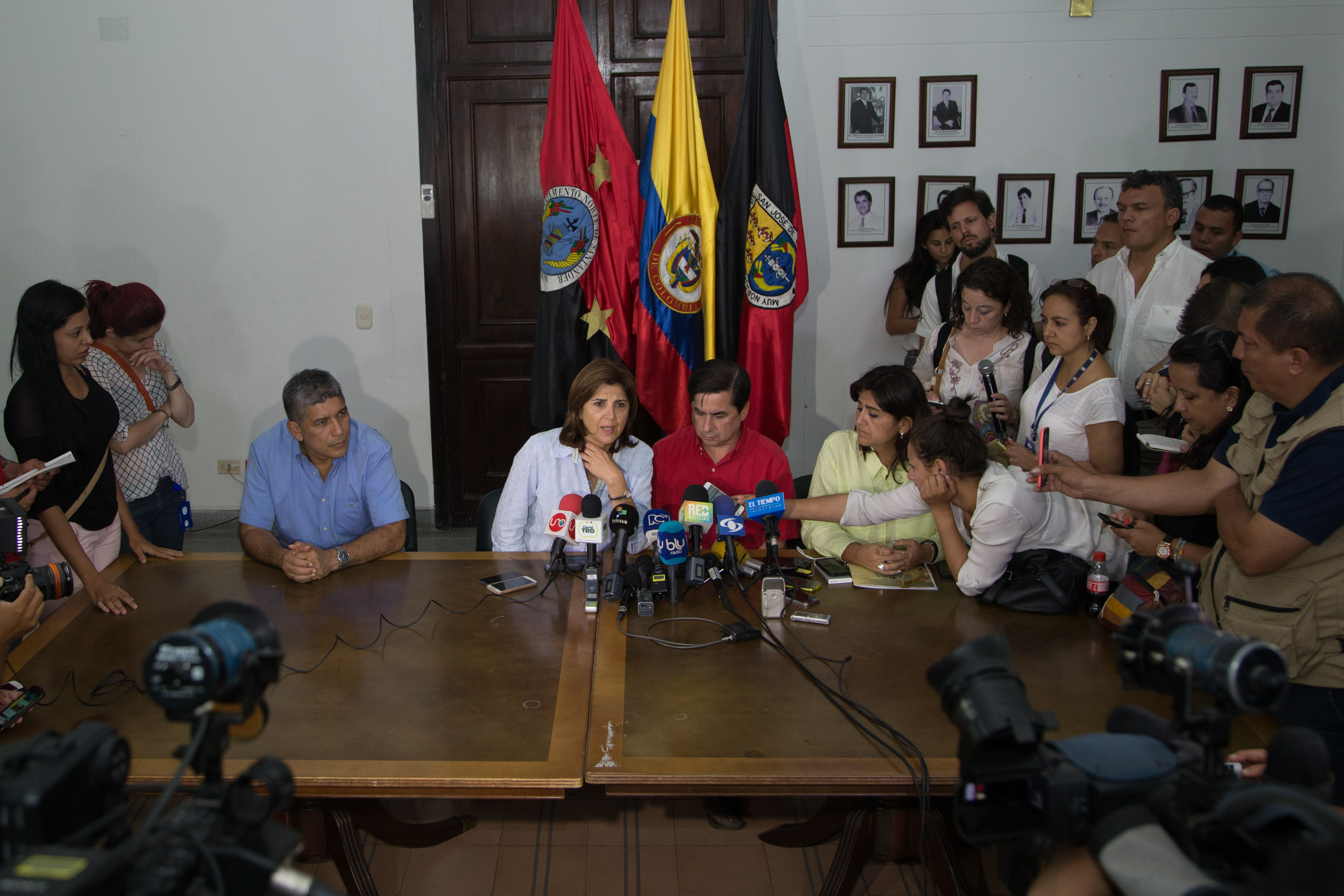 Declaraciones de la Canciller Holguín desde Cúcuta