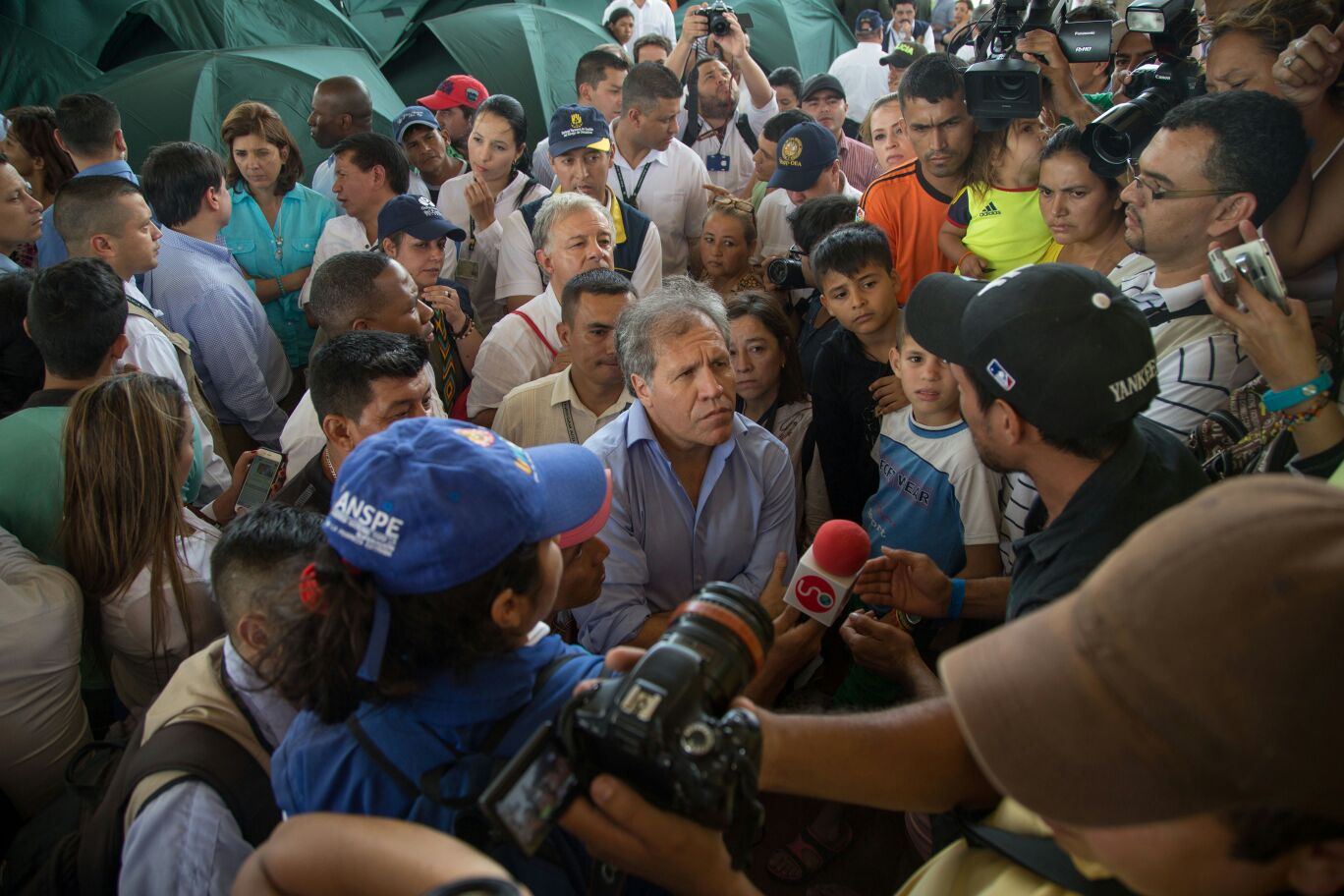 Cierre de la frontera colombo-venezolana