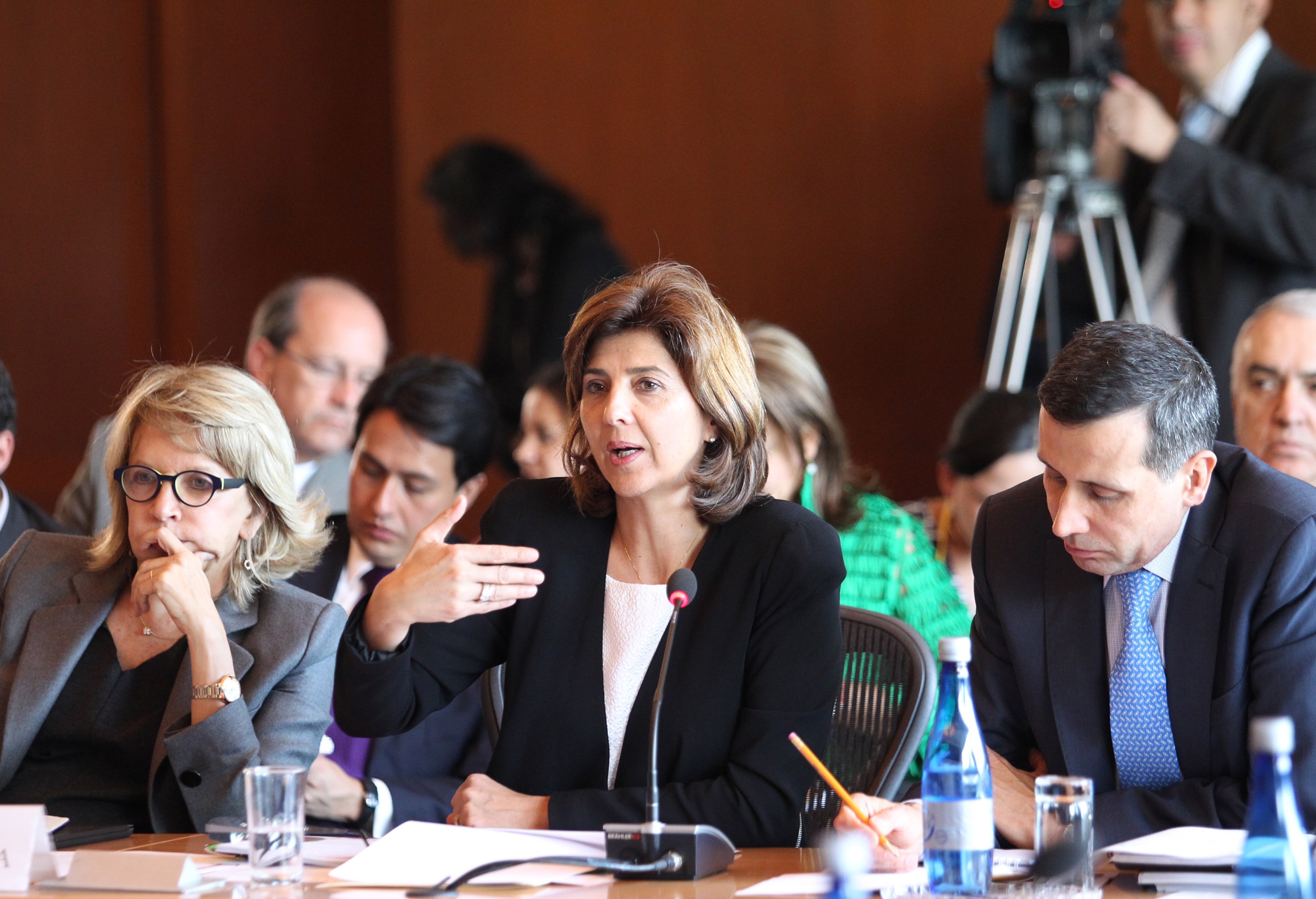 La Canciller María Ángela Holguín participan en la XIII reunión Ministerial de la Alianza del Pacífico