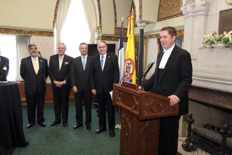 Festival gastronómico, Alianza del Pacífico, Parlamento de Canadá