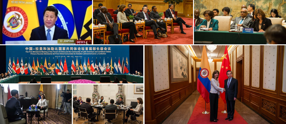 Gira de la Canciller Holguín por Corea, China y Malasia