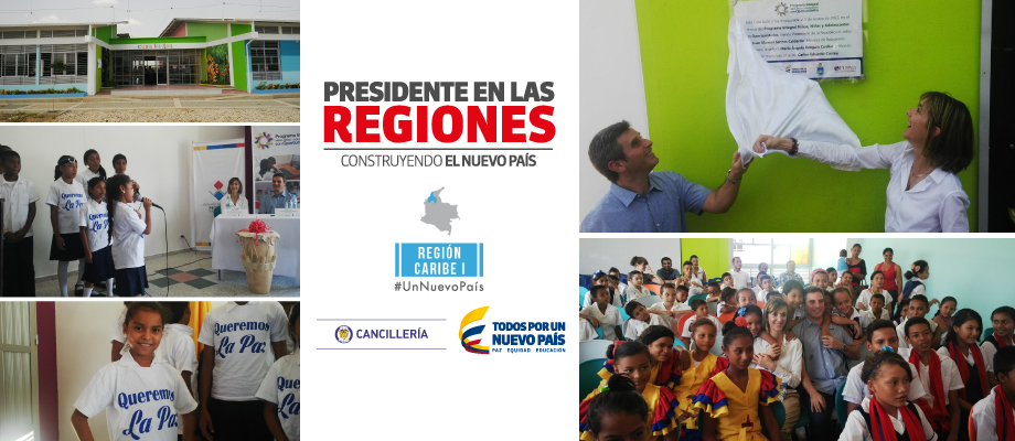 ‘El Presidente en las Regiones’, Viceministra Londoño